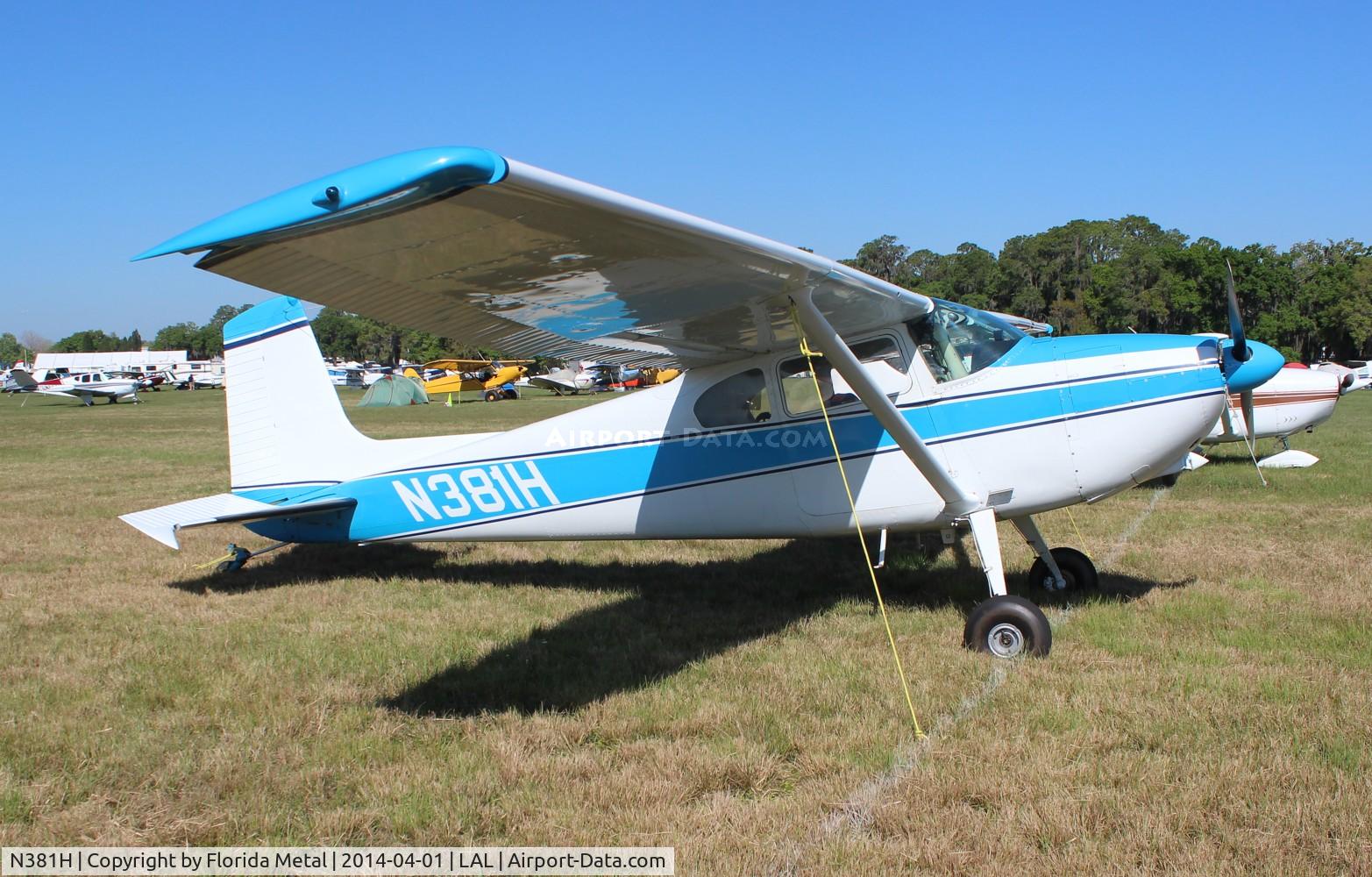 N381H, 1957 Cessna 180A C/N 50079, Cessna 180A