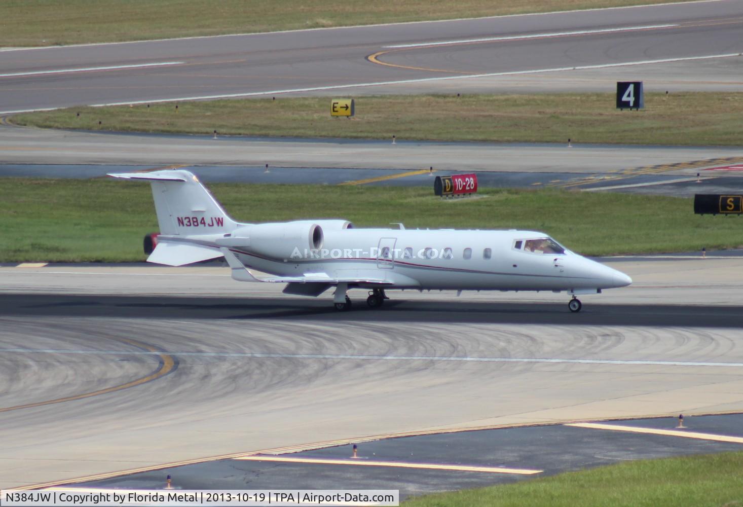N384JW, 1998 Learjet 60 C/N 130, Lear 60