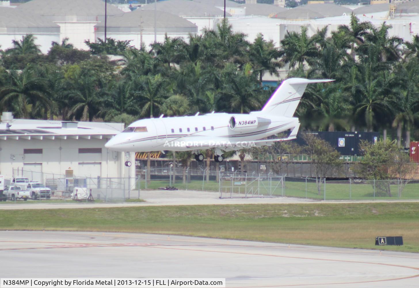 N384MP, 1989 Canadair Challenger 601-3A (CL-600-2B16) C/N 5047, Challenger 600