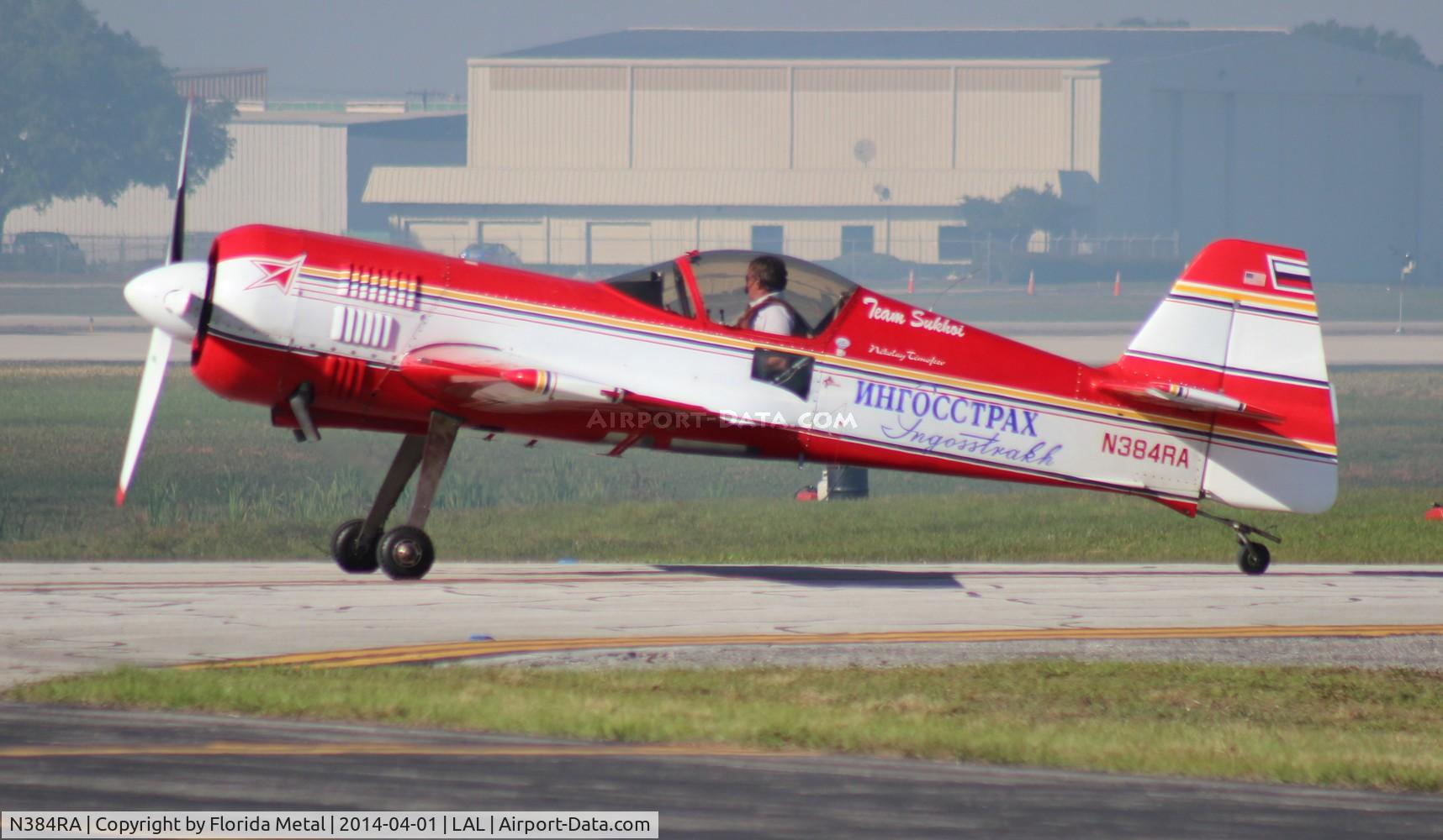 N384RA, 1994 Sukhoi SU-26M C/N 07-02, Sukhoi SU-26M