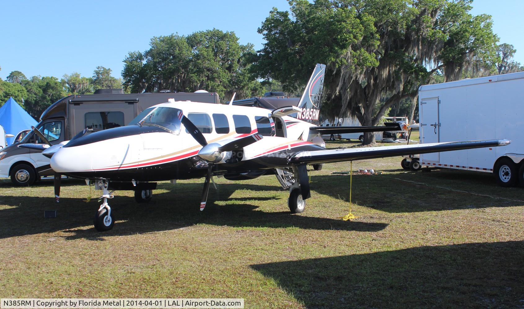 N385RM, 1978 Piper PA-31-350 Chieftain C/N 31-7852125, Piper PA-31-350