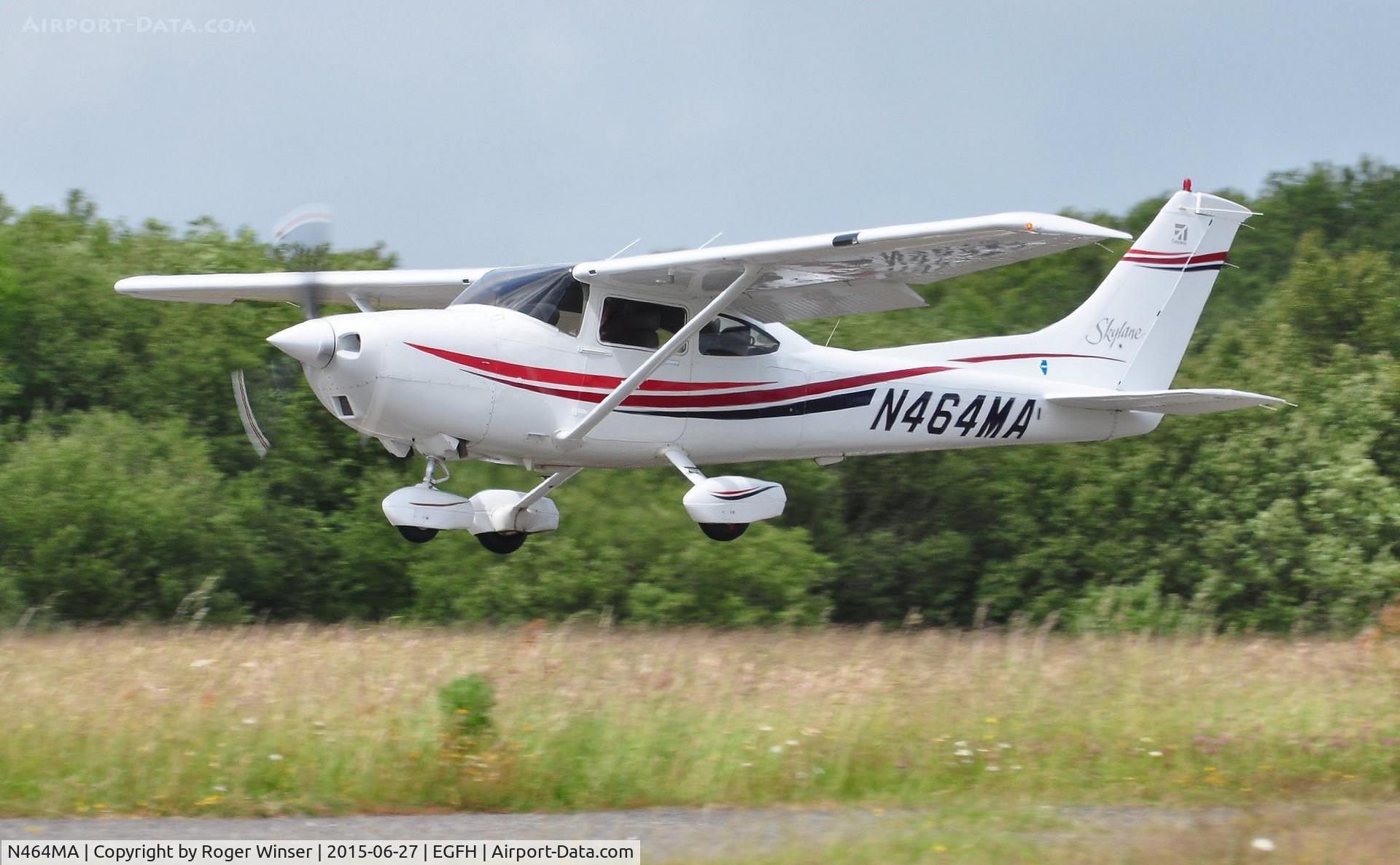 N464MA, 2000 Cessna 182S Skylane C/N 18280822, Resident Skylane.