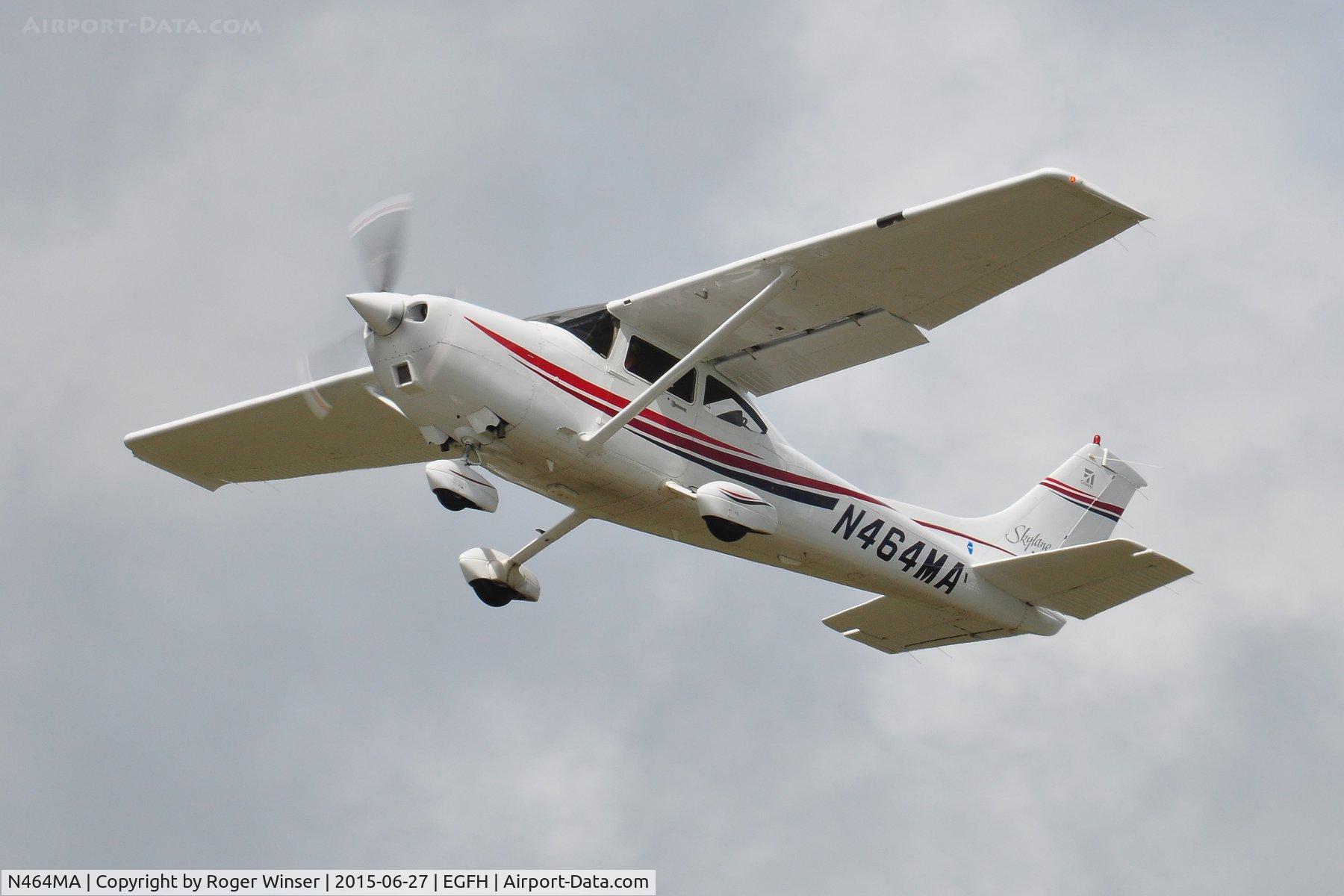 N464MA, 2000 Cessna 182S Skylane C/N 18280822, Resident Skylane.