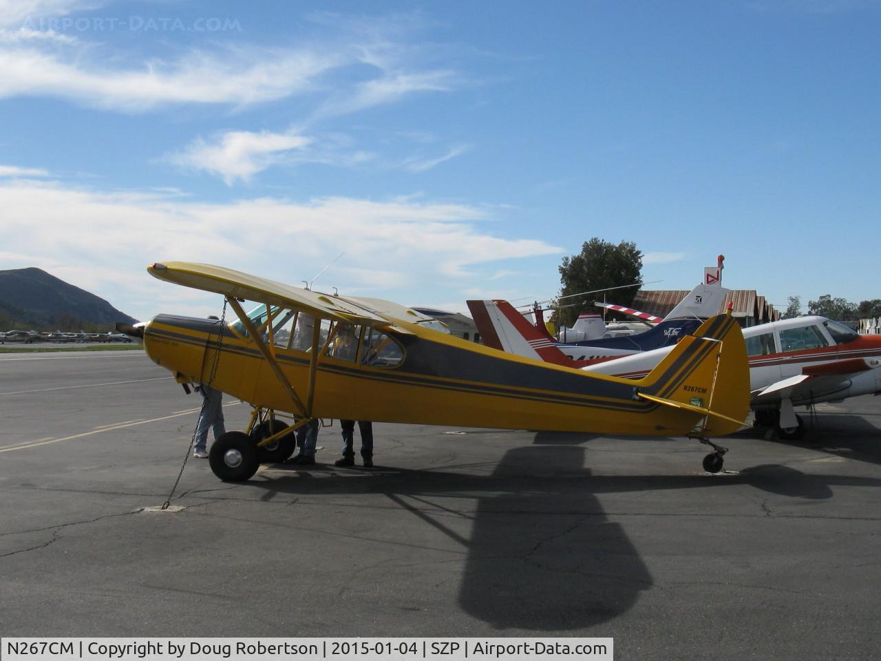 N267CM, 1954 Piper PA-18-135 Super Cub C/N 18-3532, 1954 Piper PA-18-135 SUPER CUB, Lycoming O-320 upgrade?