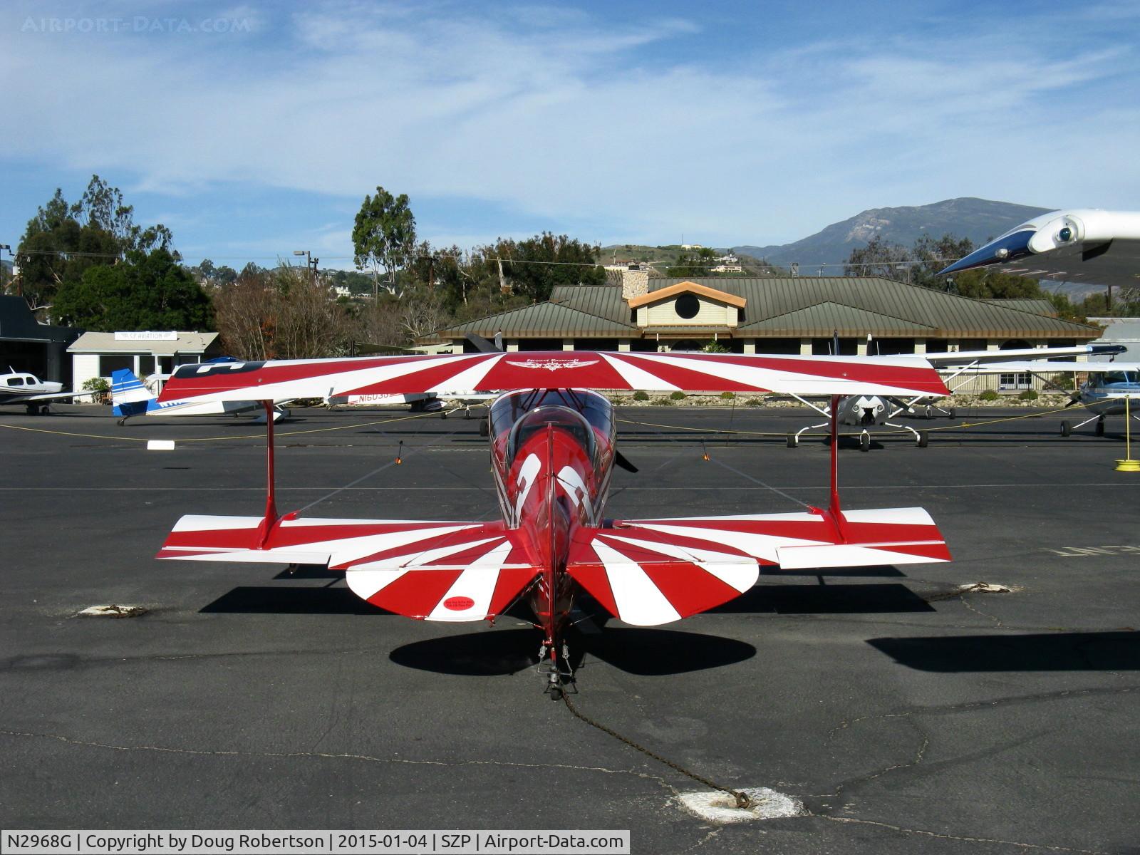 N2968G, 1966 Pitts S-LHN C/N 2902, 1966 Pitts SPECIAL LHN, Lycoming O-290, Experimental class