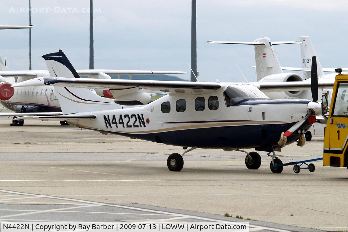 N4422N, 1978 Cessna P210N Pressurised Centurion C/N P21000099, Cessna P.210N Pressurized Centurion [P210-00099] Vienna-Schwechat~OE 13/07/2009