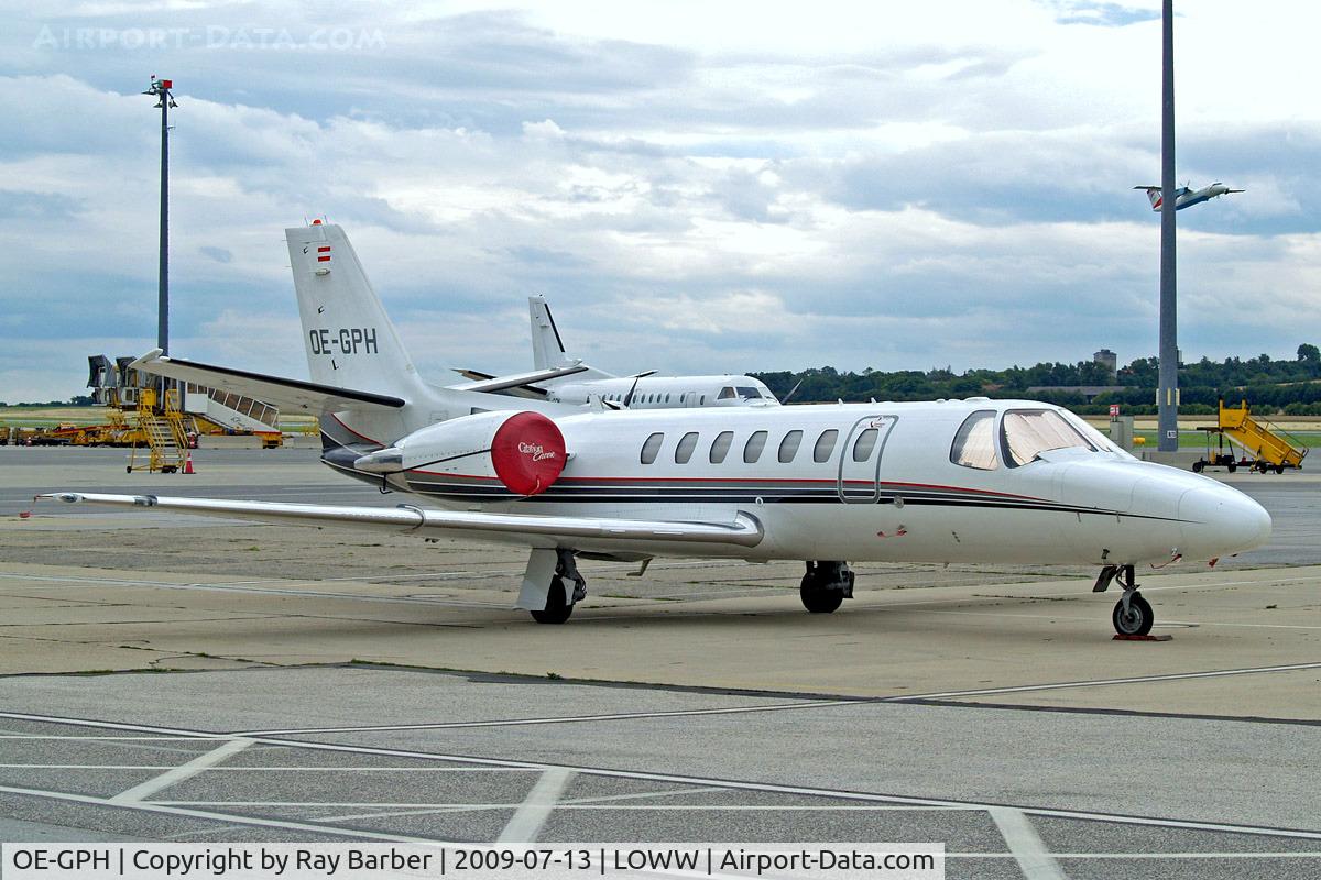 OE-GPH, 2001 Cessna 560 Citation Encore C/N 560-0590, Cessna Citation Encore [560-0590] Vienna-Schwechat~OE 13/07/2009