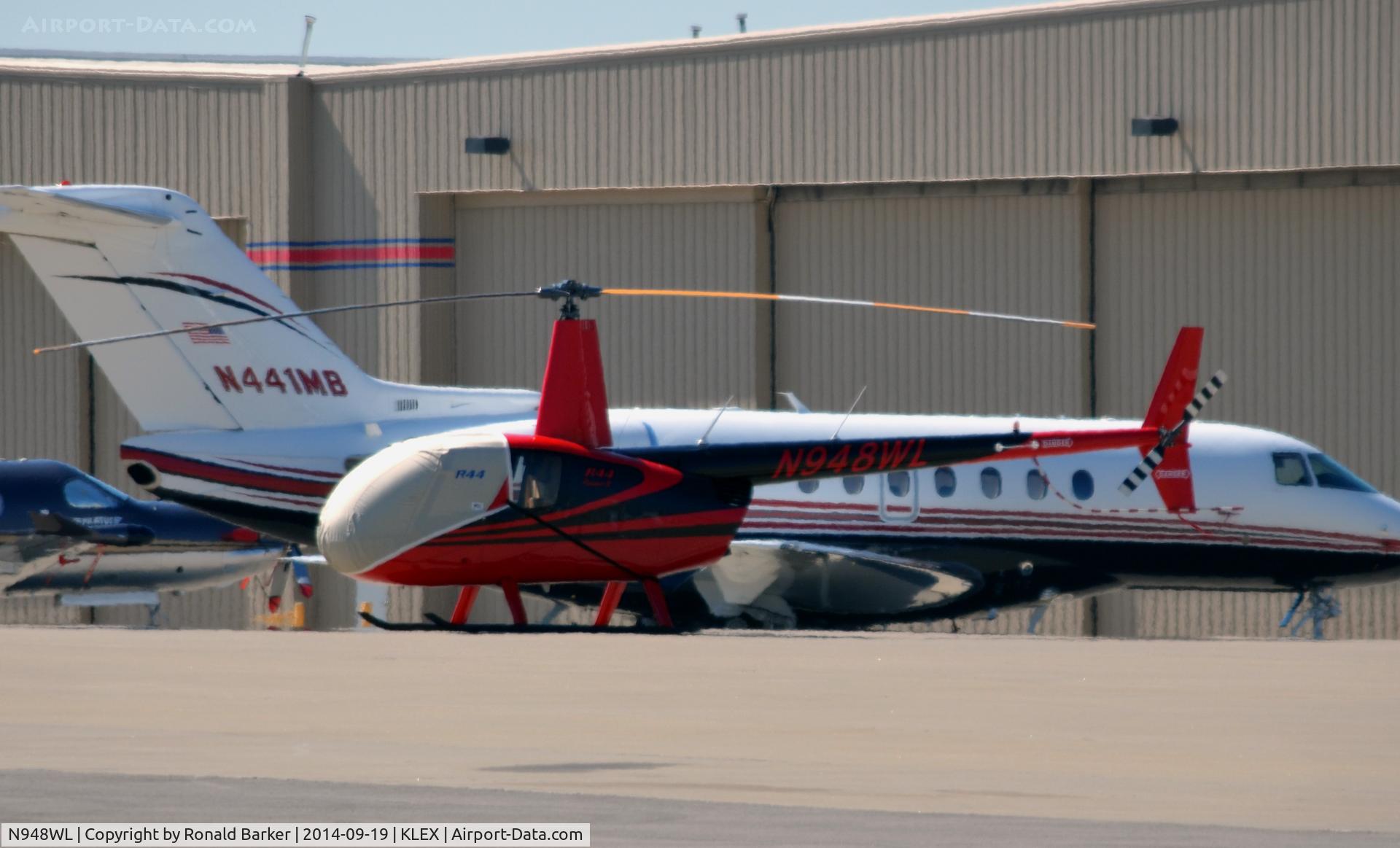 N948WL, 2007 Robinson R44 II C/N 11959, Lexington