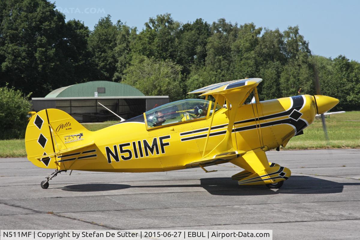 N511MF, 1988 Christen Pitts S-2B Special C/N 5149, Ursel Avia 2015.