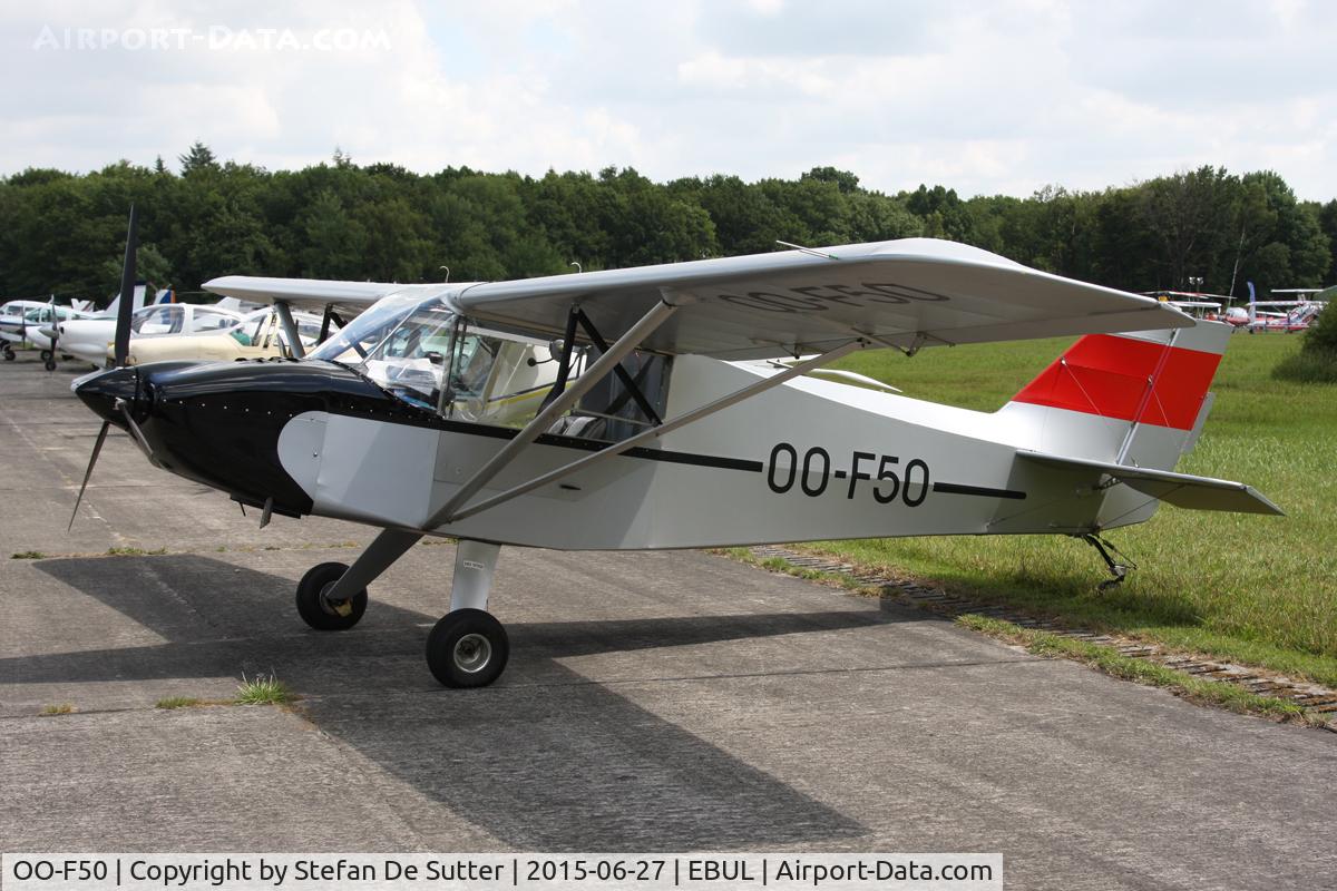 OO-F50, 2007 Rans S-6S Coyote II C/N 05041575, Ursel Avia 2015.