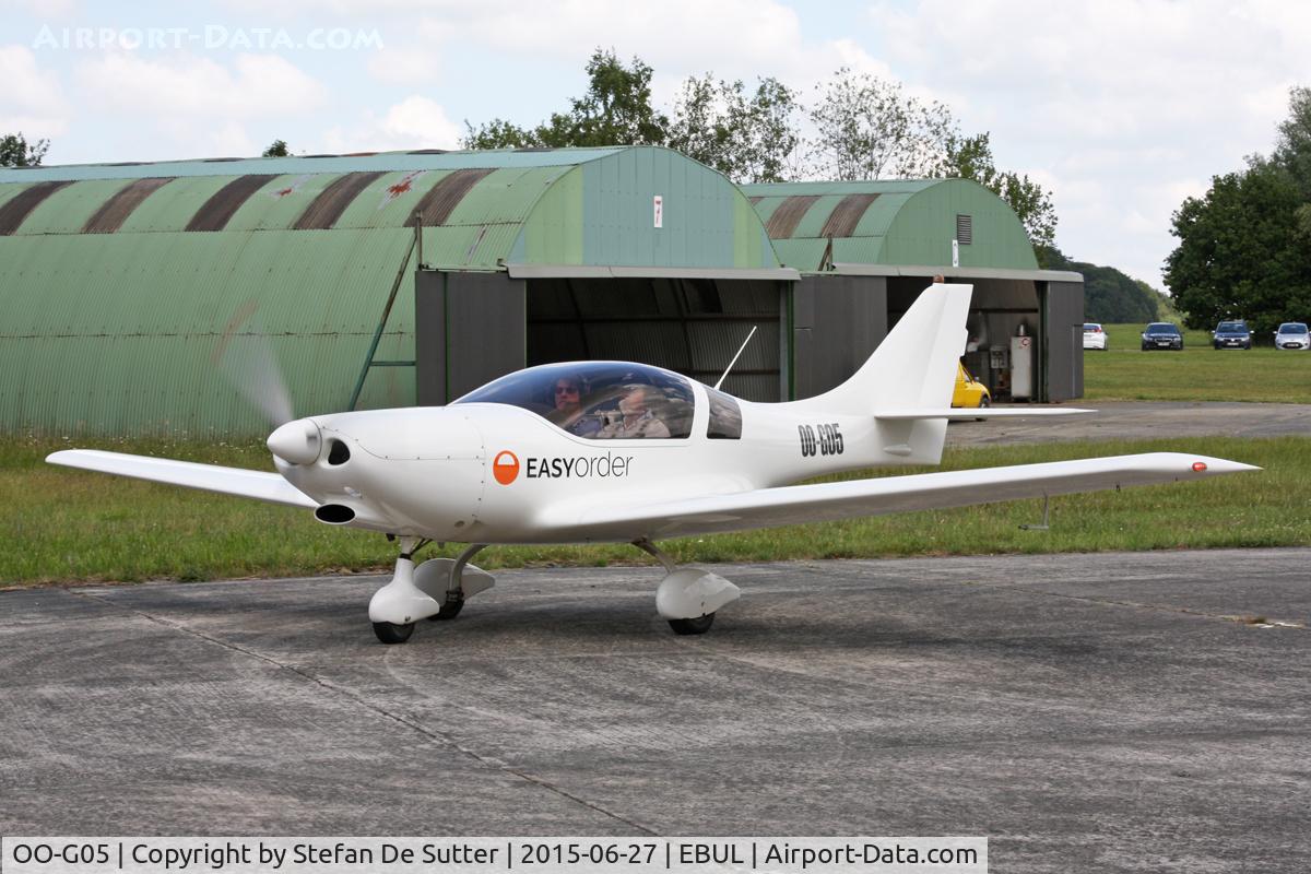 OO-G05, 2008 Aveko VL-3-B Sprint C/N 31, Ursel Avia 2015.