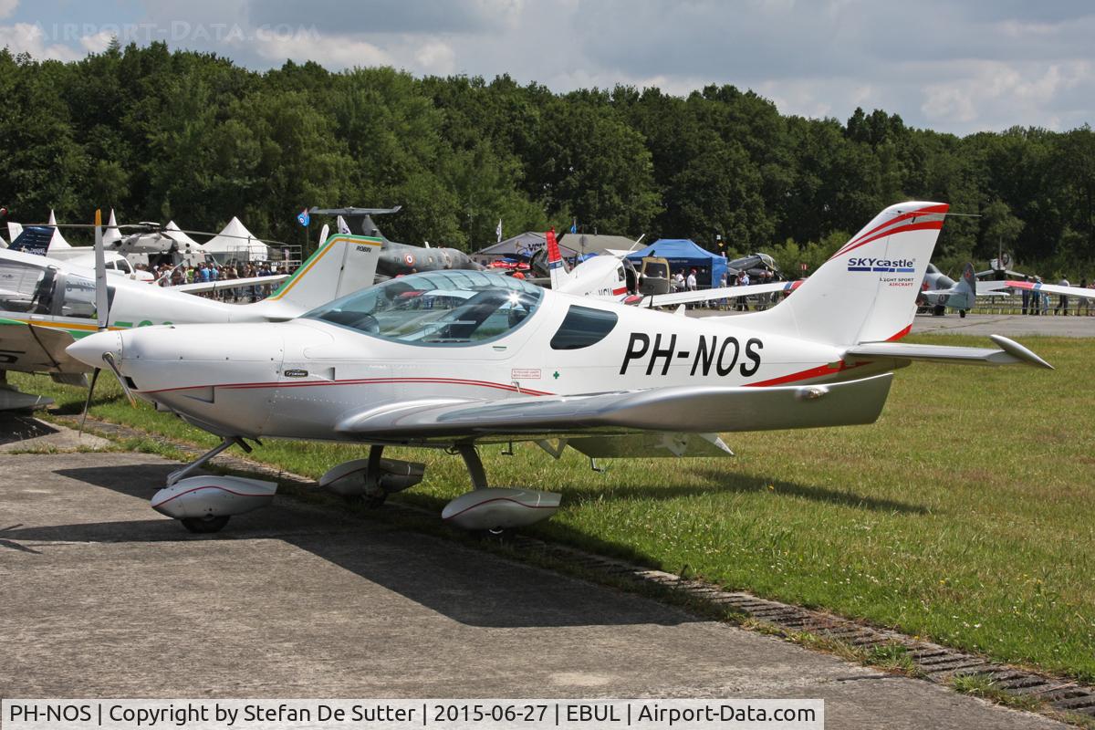 PH-NOS, 2013 Czech Sport PS-28 Cruiser C/N C0493, Ursel Avia 2015.