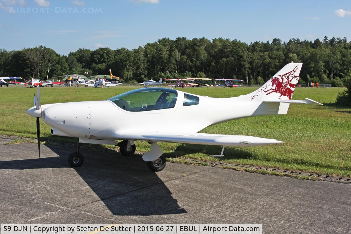 59-DJN, Aveko VL-3 Evolution C/N Not found 59-DJN, Ursel Avia 2015.