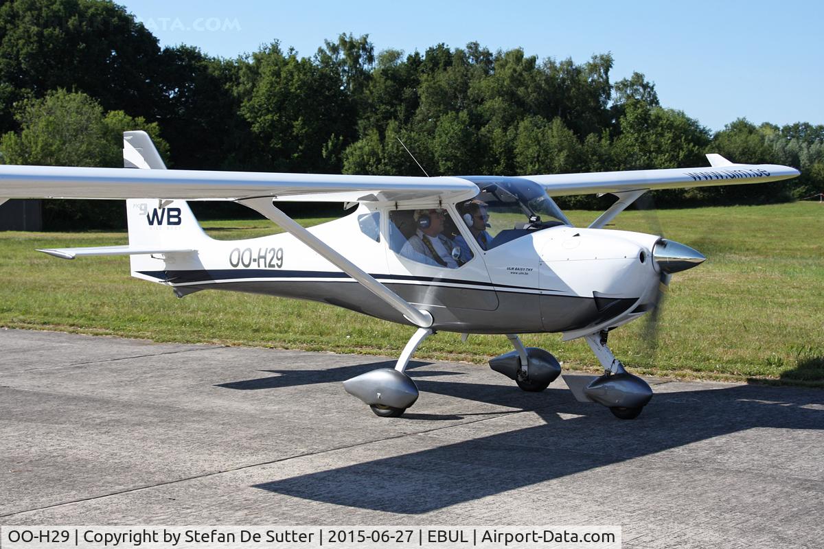 OO-H29, 2013 B & F Technik FK-9 ELA C/N 476, Ursel Avia 2015. First Picture.
