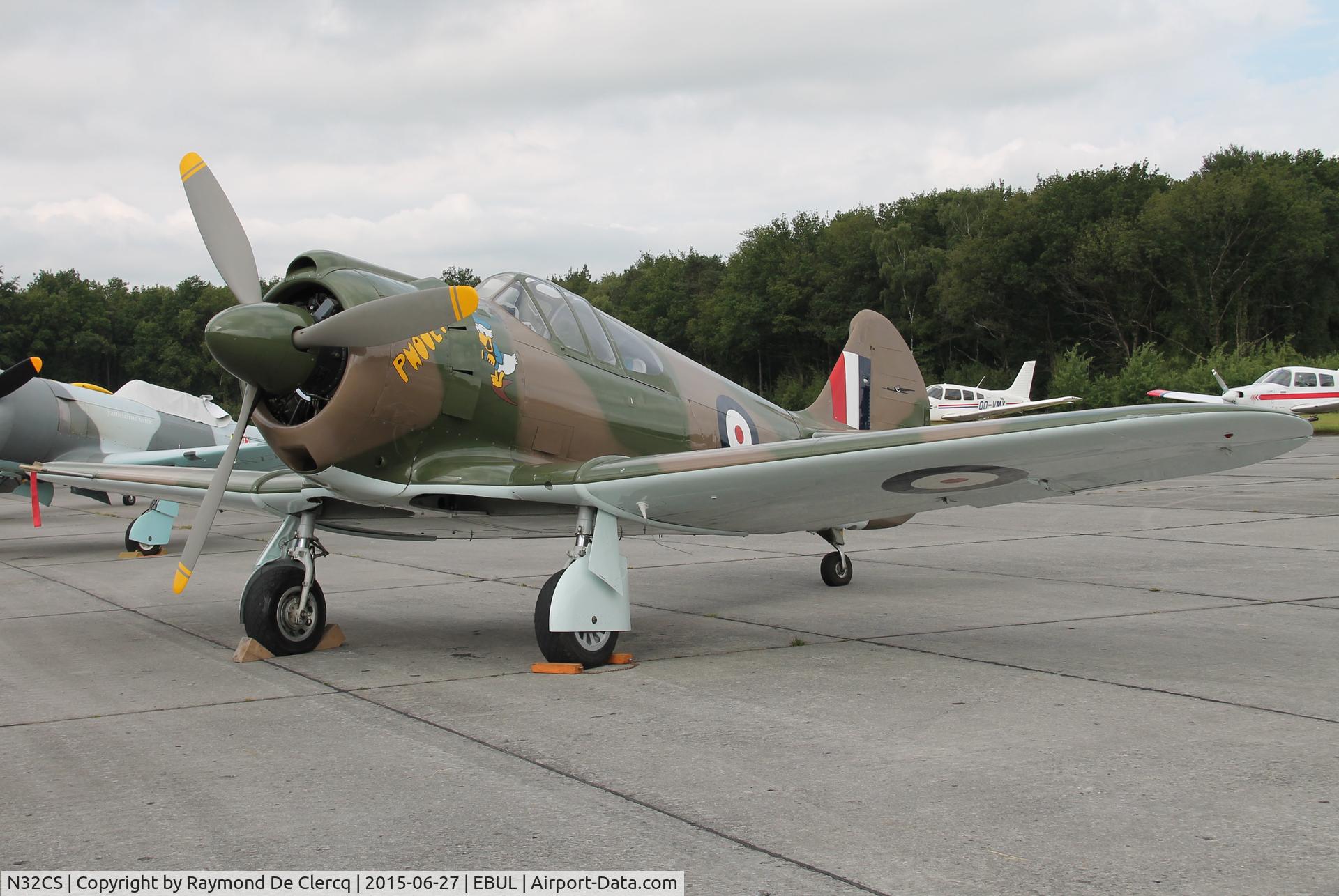 N32CS, 1997 Commonwealth CA-12 Boomerang Replica C/N A46-139, At Ursel Avia 2015.