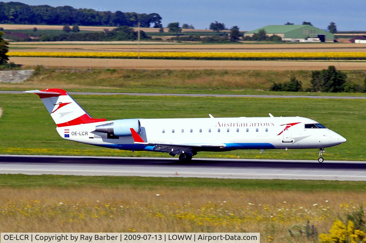 OE-LCR, 2003 Canadair CRJ-200LR (CL-600-2B19) C/N 7910, Canadair CRJ-200LR [7910] (Austrian Arrows) Vienna-Schwechat~OE 13/07/2009