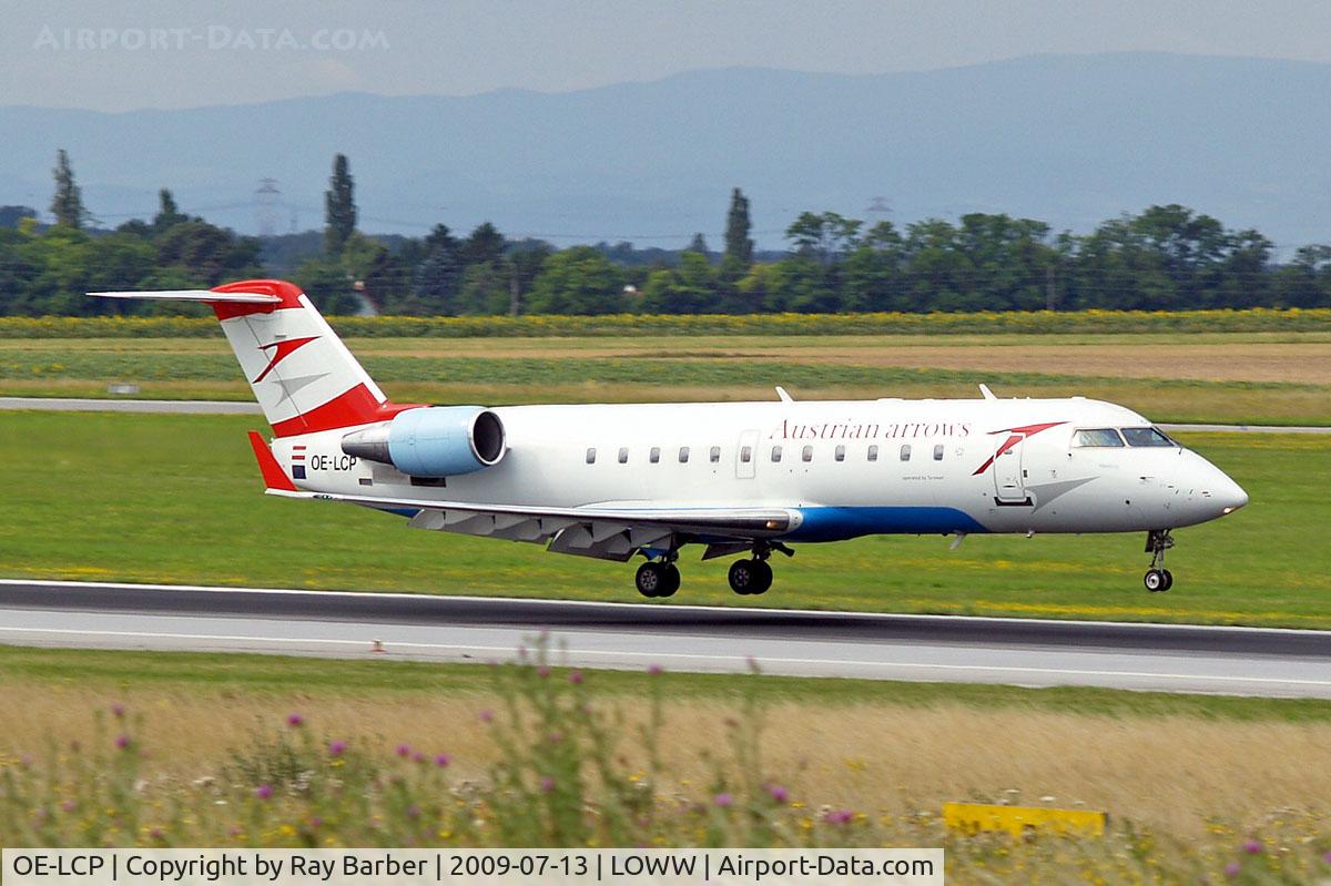 OE-LCP, 2001 Canadair CRJ-200LR (CL-600-2B19) C/N 7480, Canadair CRJ-200LR [7480] (Austrian Arrows) Vienna-Schwechat~OE 13/07/2009