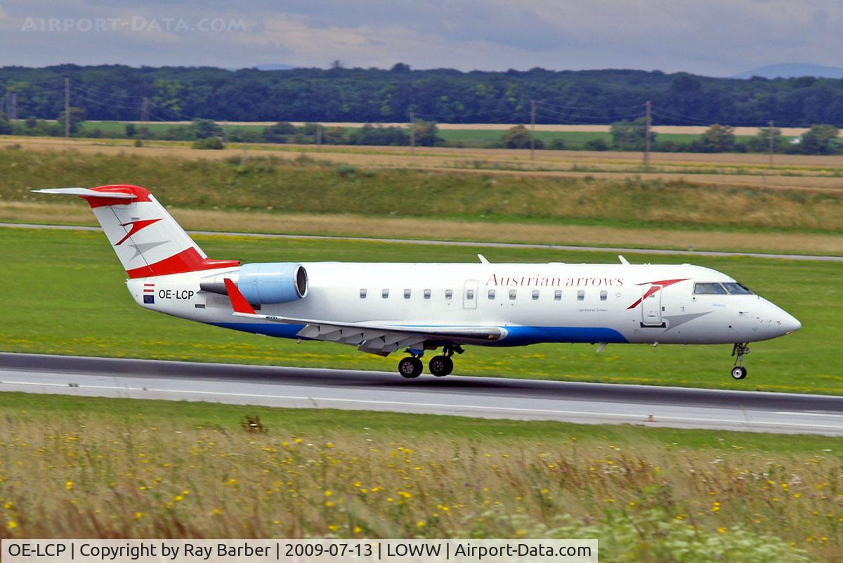 OE-LCP, 2001 Canadair CRJ-200LR (CL-600-2B19) C/N 7480, Canadair CRJ-200LR [7480] (Austrian Arrows) Vienna-Schwechat~OE 13/07/2009