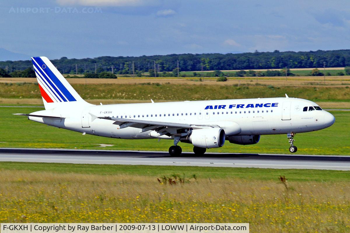 F-GKXH, 2002 Airbus A320-214 C/N 1924, Airbus A320-214 [1924] (Air France) Vienna-Schwechat~OE 13/07/2009