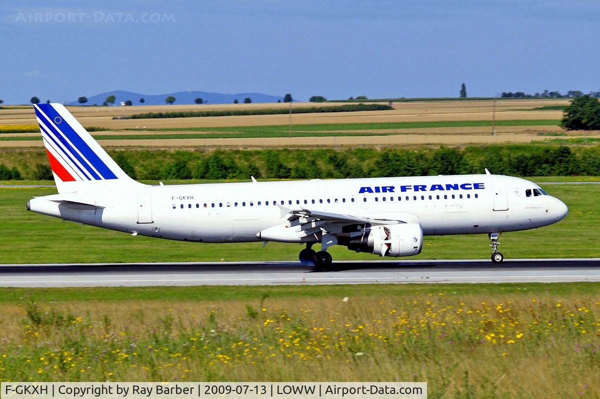 F-GKXH, 2002 Airbus A320-214 C/N 1924, Airbus A320-214 [1924] (Air France) Vienna-Schwechat~OE 13/07/2009