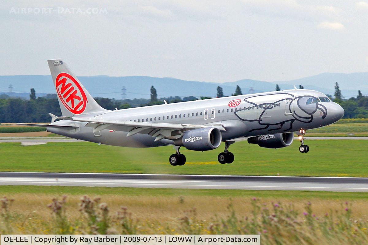 OE-LEE, 2006 Airbus A320-214 C/N 2749, Airbus A320-214 [2749] (flyniki) Vienna-Schwechat~OE 13/07/2009