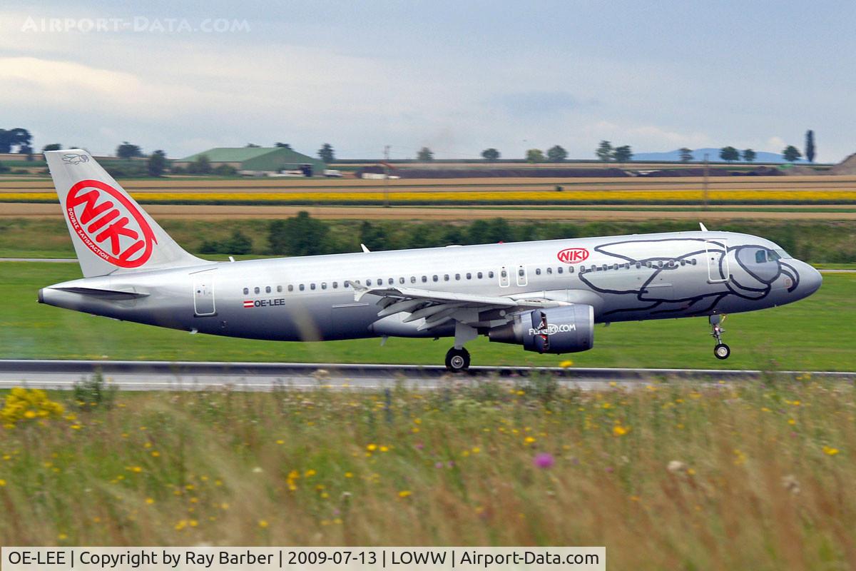OE-LEE, 2006 Airbus A320-214 C/N 2749, Airbus A320-214 [2749] (flyniki) Vienna-Schwechat~OE 13/07/2009