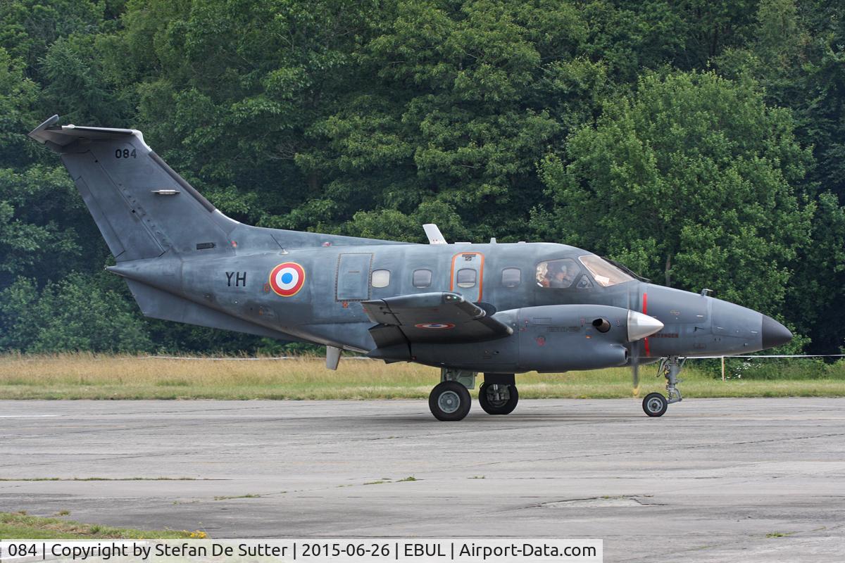 084, 1983 Embraer EMB-121AA Xingu C/N 121-084, Ursel Avia 2015.
