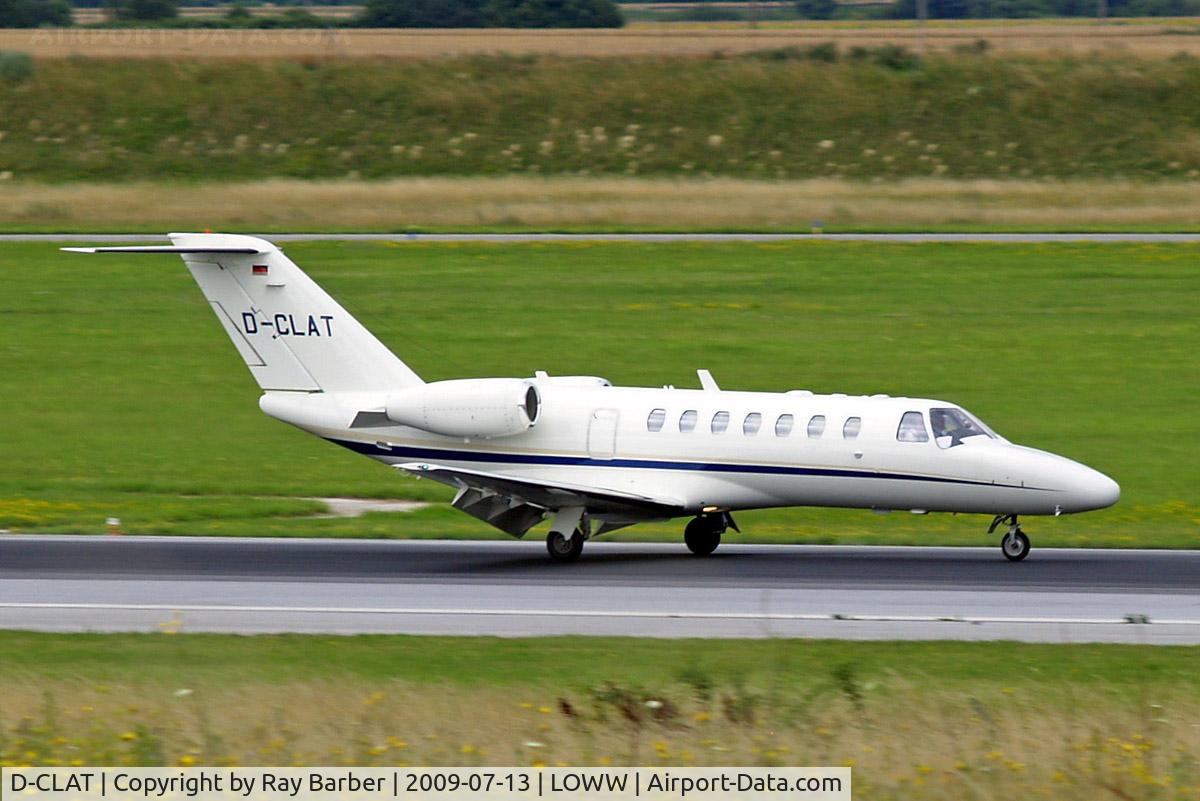 D-CLAT, 2006 Cessna 525B CitationJet CJ3 C/N 525B-0085, Cessna CitationJet CJ3 [525B-0085] Vienna-Schwechat~OE 13/07/2009