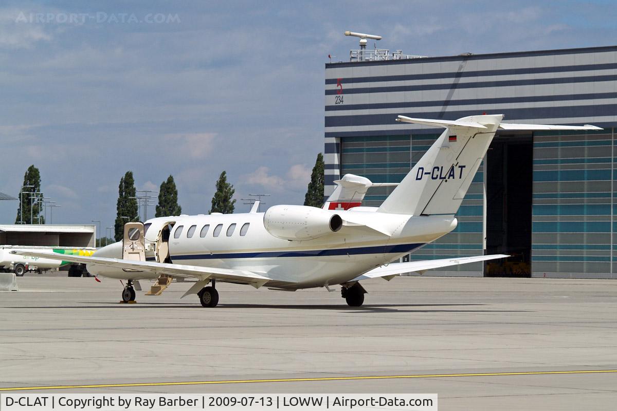 D-CLAT, 2006 Cessna 525B CitationJet CJ3 C/N 525B-0085, Cessna CitationJet CJ3 [525B-0085] Vienna-Schwechat~OE 13/07/2009
