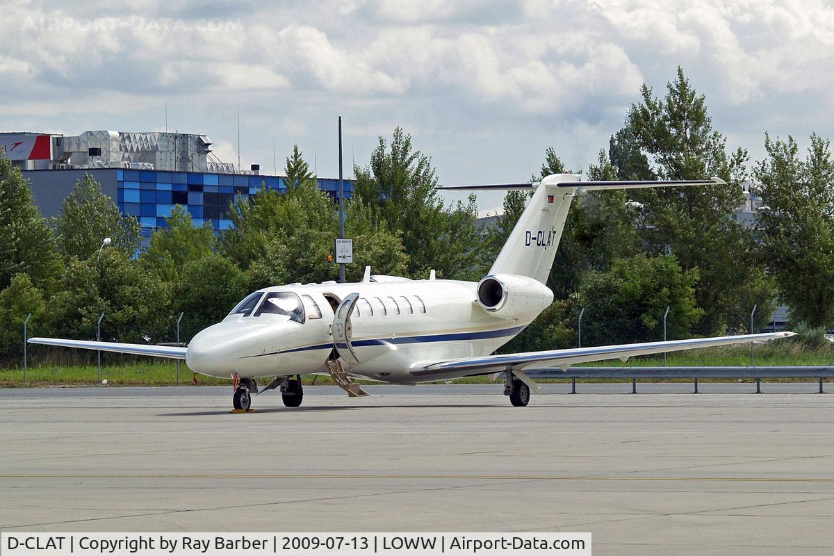 D-CLAT, 2006 Cessna 525B CitationJet CJ3 C/N 525B-0085, Cessna CitationJet CJ3 [525B-0085] Vienna-Schwechat~OE 13/07/2009