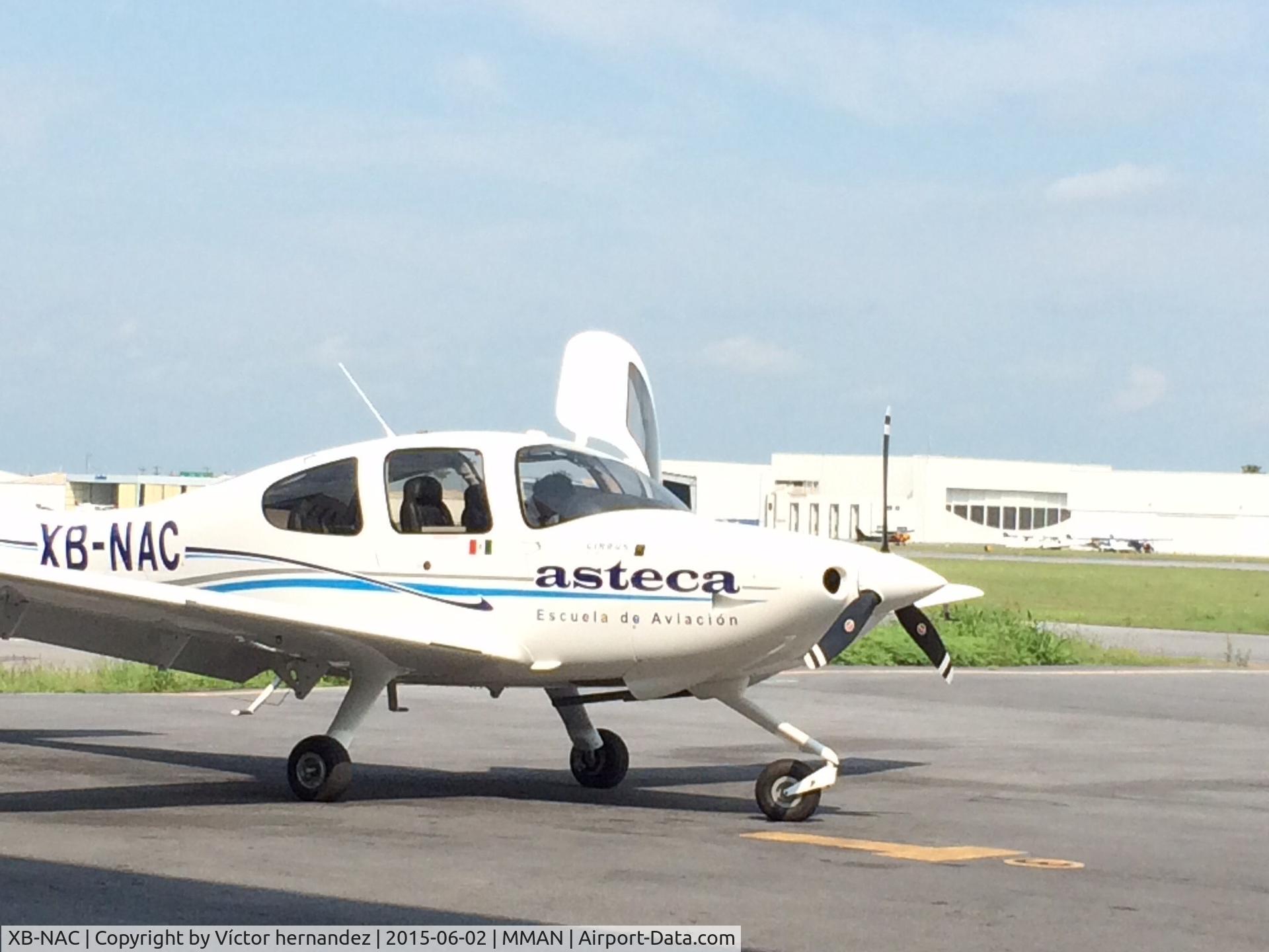 XB-NAC, 2012 Cirrus SR20 C/N 2191, On ramp