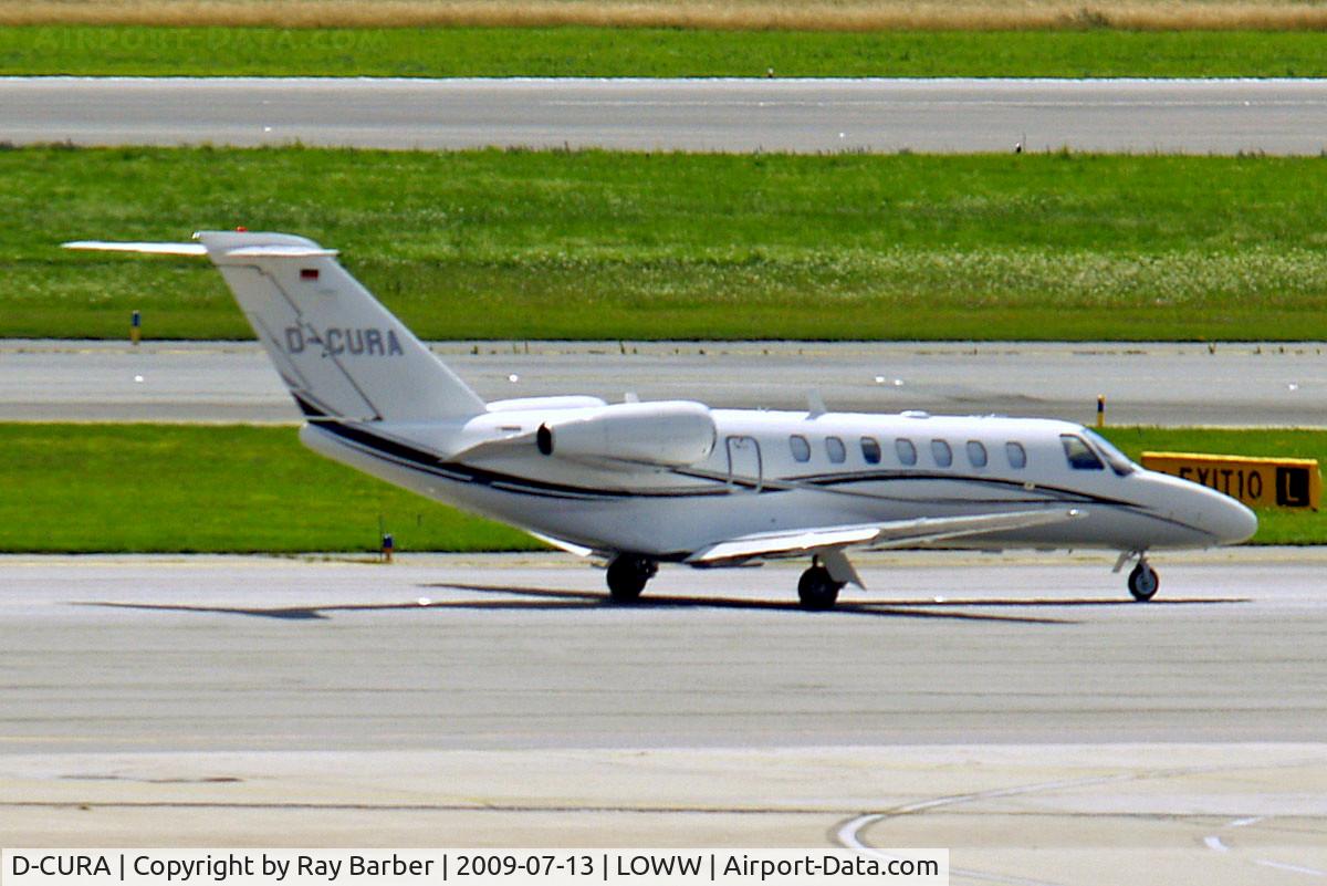 D-CURA, 2008 Cessna 525B CitationJet CJ3 C/N 525B-0287, Cessna CitationJet CJ3 [525B-0287] (Triple Alpha) Vienna-Schwechat~OE 13/07/2009