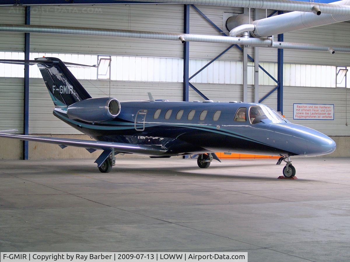 F-GMIR, Cessna 525A CitationJet CJ2+ C/N 525A-0322, Cessna CitationJet CJ2+ [525A-0322] Vienna-Schwechat~OE 13/07/2009