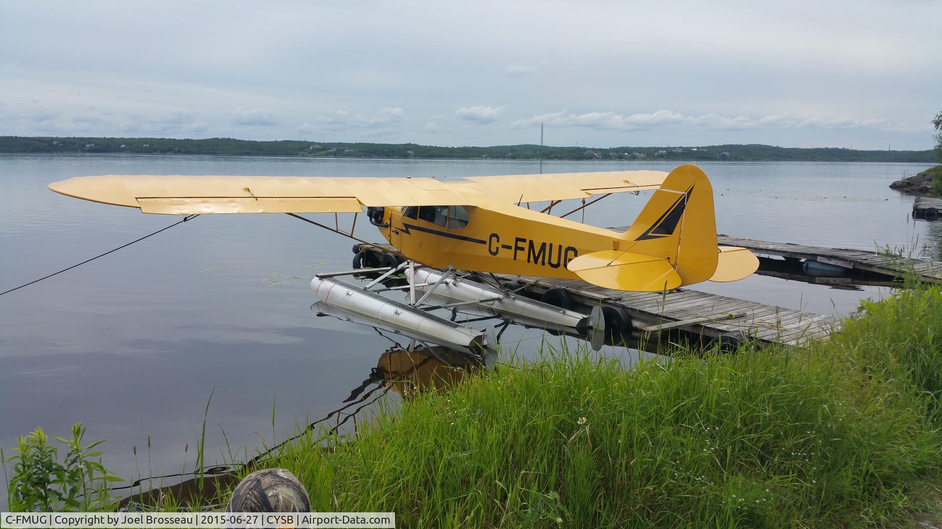 C-FMUG, 1947 Piper J3C-65 Cub Cub C/N 22685, Sudbury Aviation, Whitewater Lake