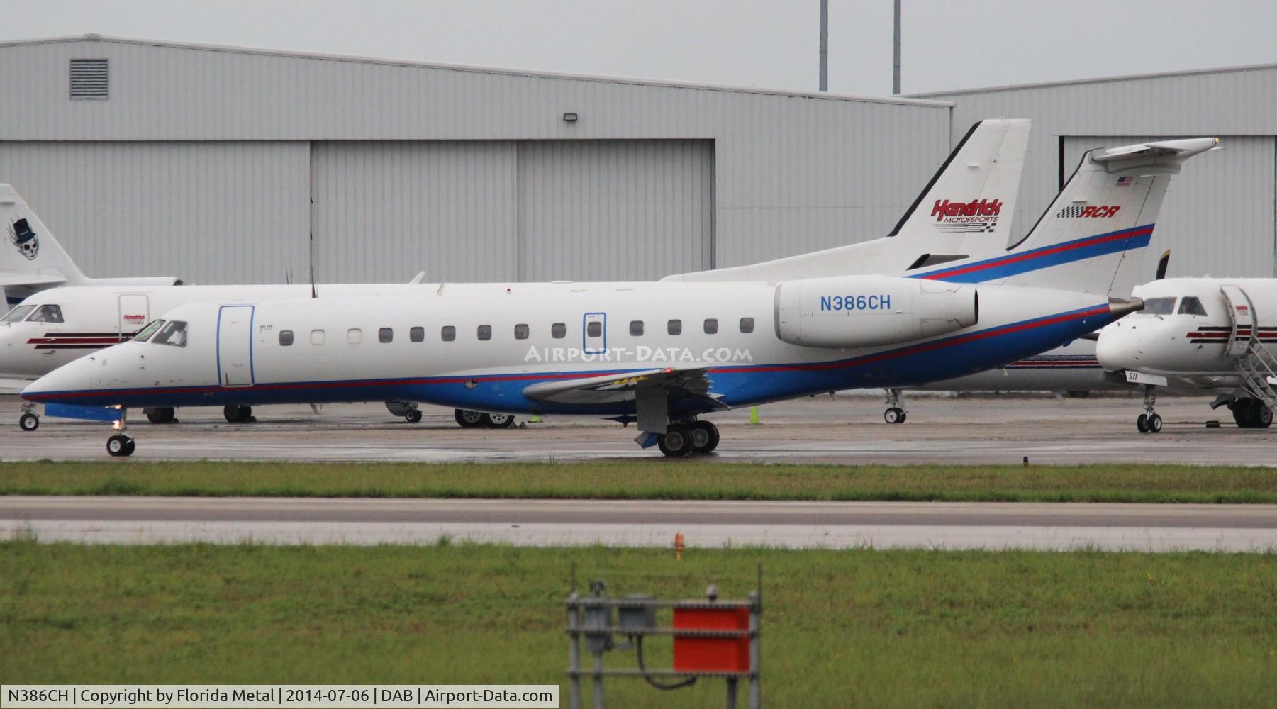 N386CH, 2001 Embraer ERJ-135LR (EMB-135LR) C/N 145467, Childress Racing