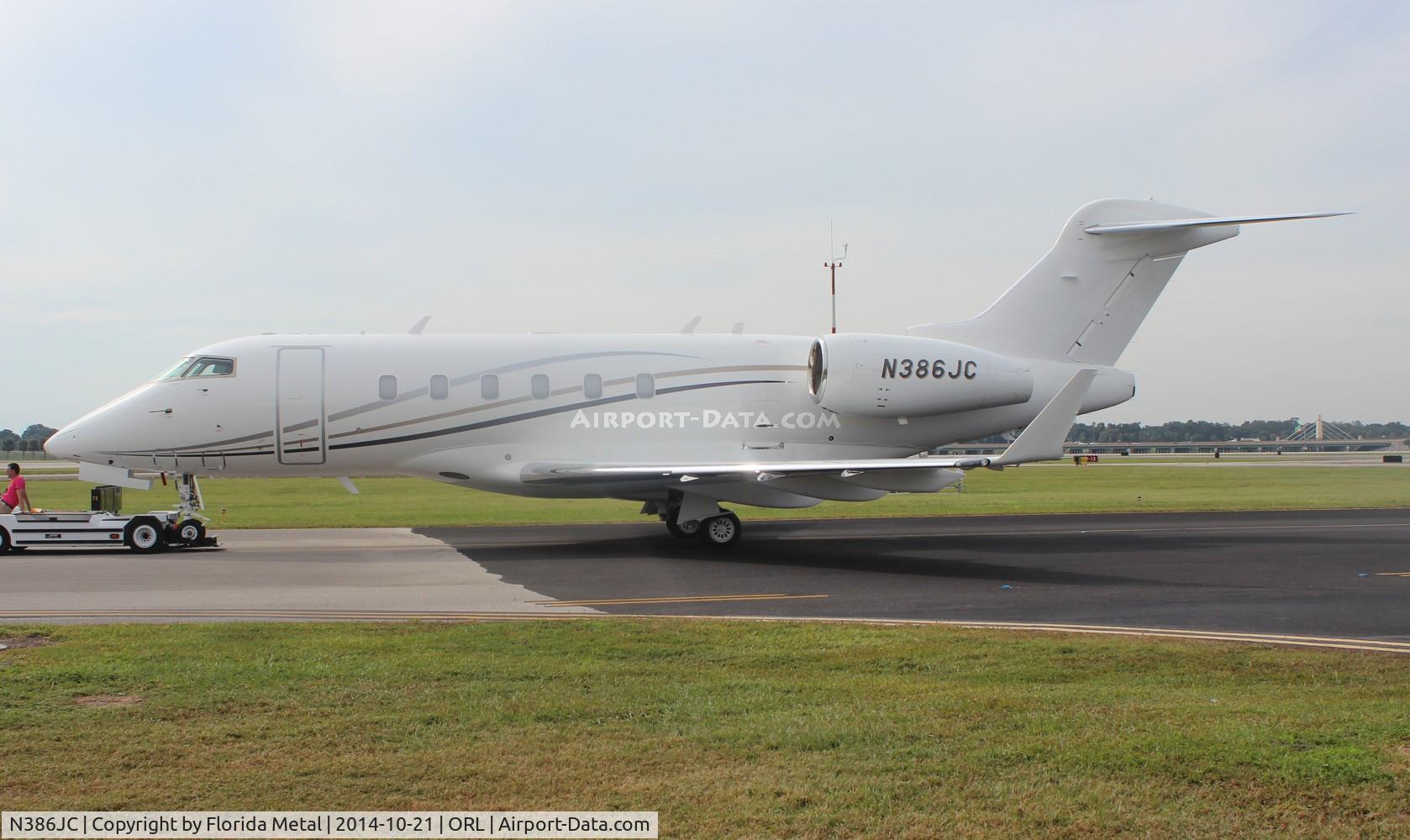 N386JC, 2013 Bombardier Challenger 300 (BD-100-1A10) C/N 20386, Challenger 300