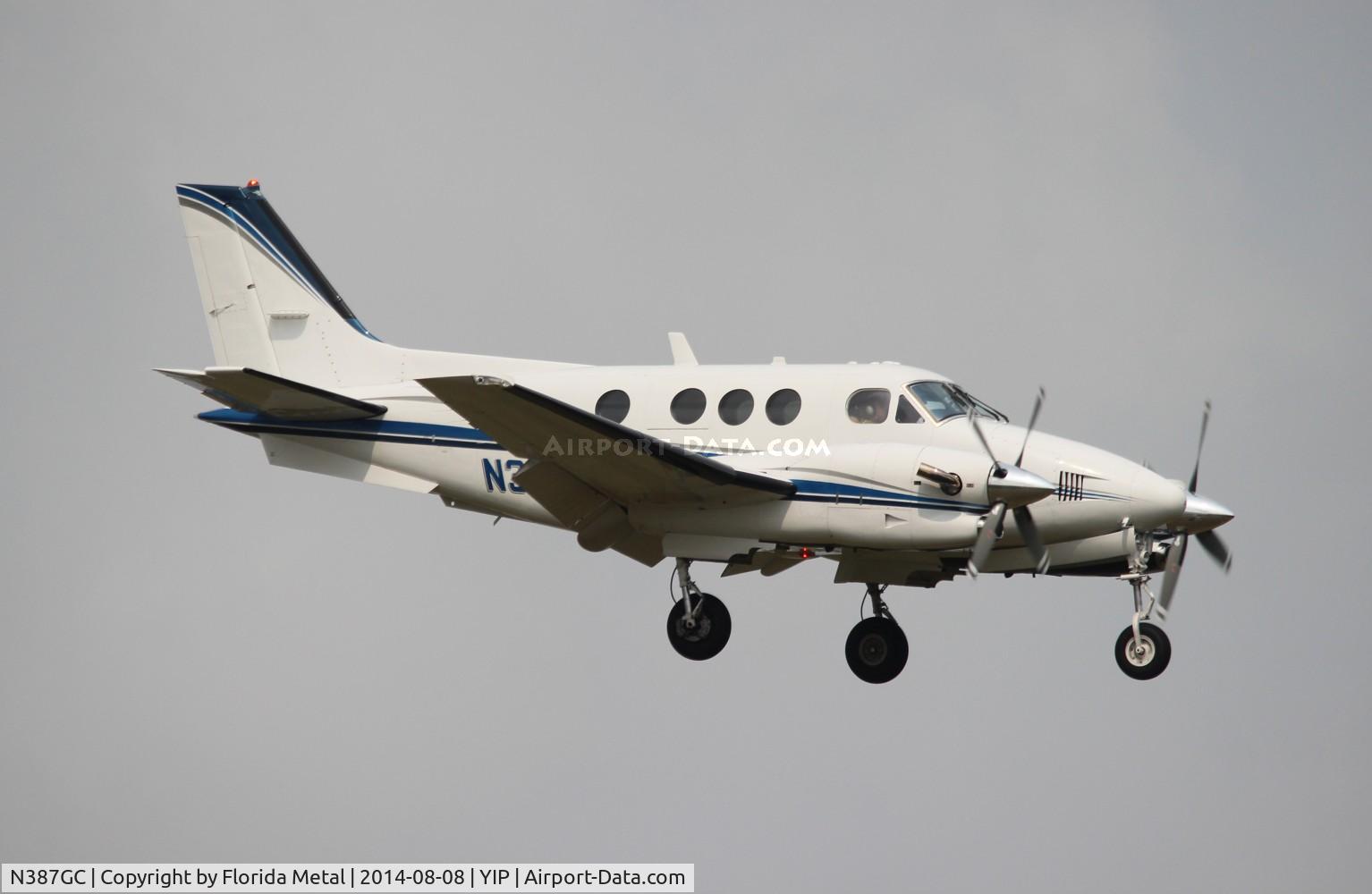 N387GC, 2001 Raytheon Aircraft Company C90A C/N LJ-1655, King Air C90A
