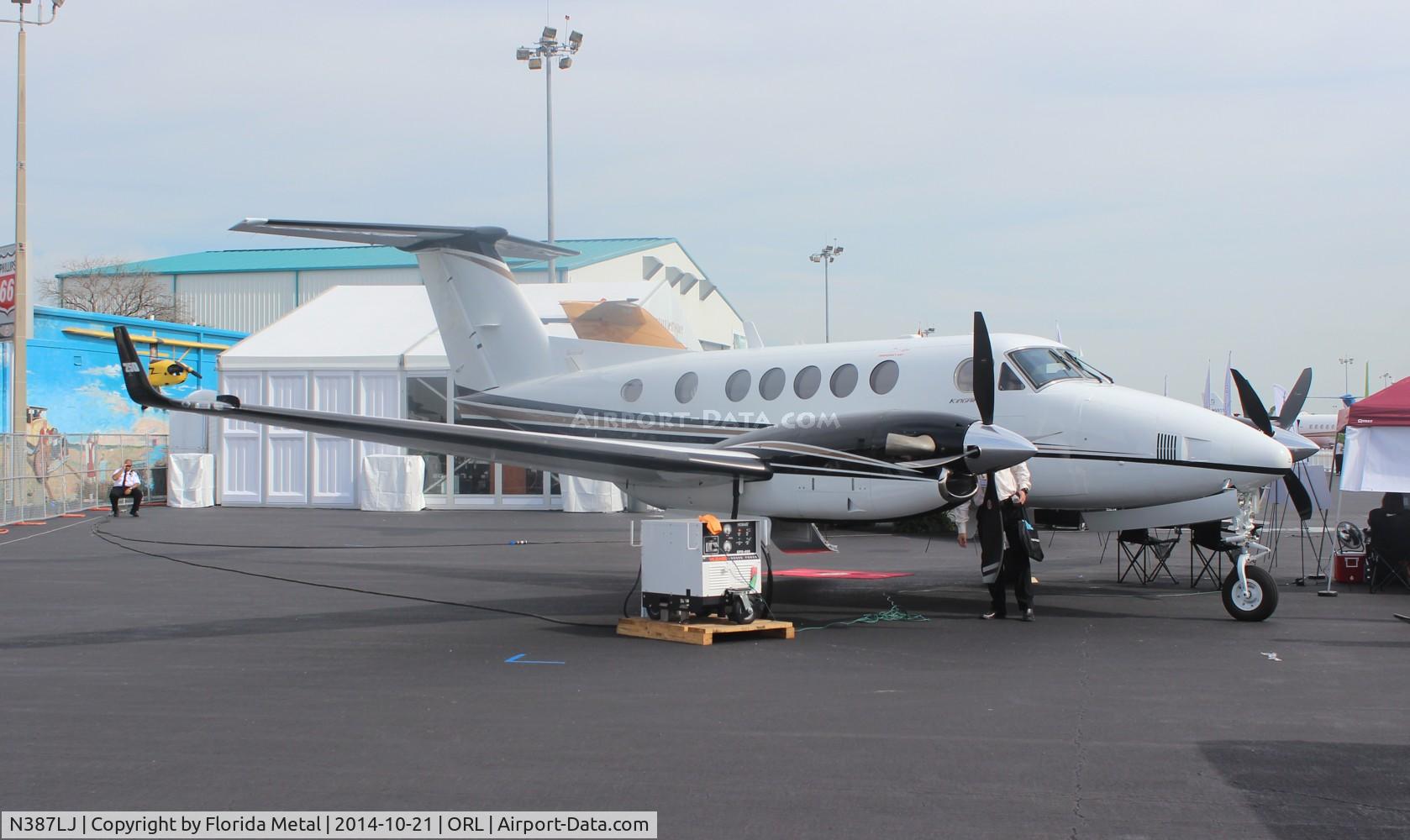 N387LJ, 2013 Beechcraft Super King Air 250 C/N BY-183, King Air 250