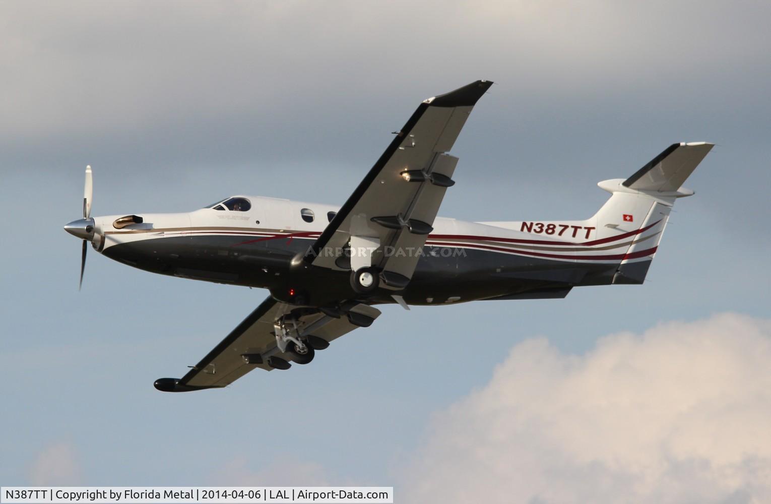 N387TT, 2008 Pilatus PC-12/47E C/N 1048, PC-12