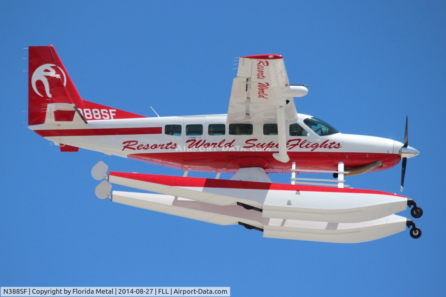 N388SF, 2013 Cessna 208 Caravan I C/N 20800552, Caravan