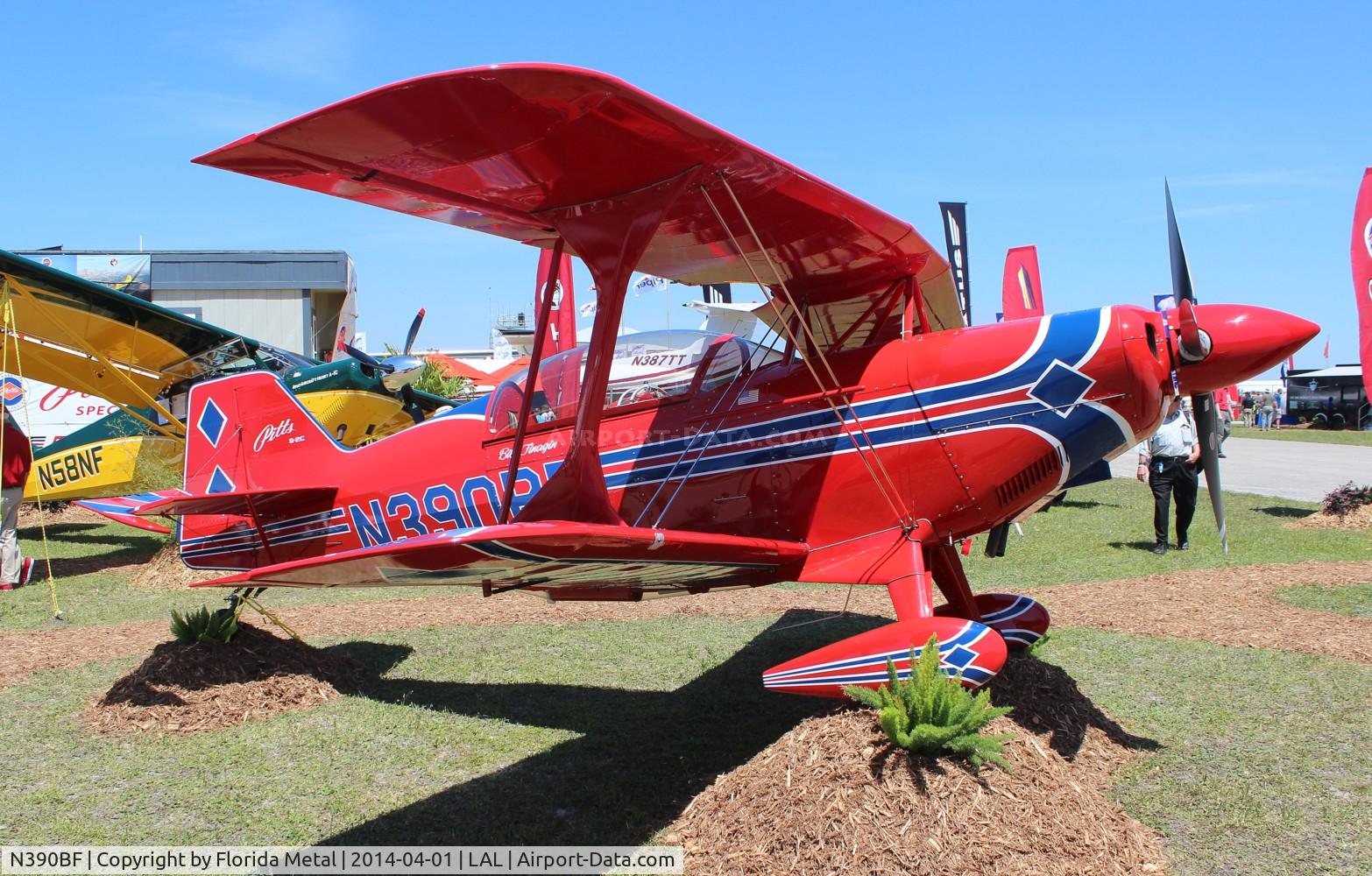 N390BF, Aviat Pitts S-2C Special C/N 6086, Pitts S-2C