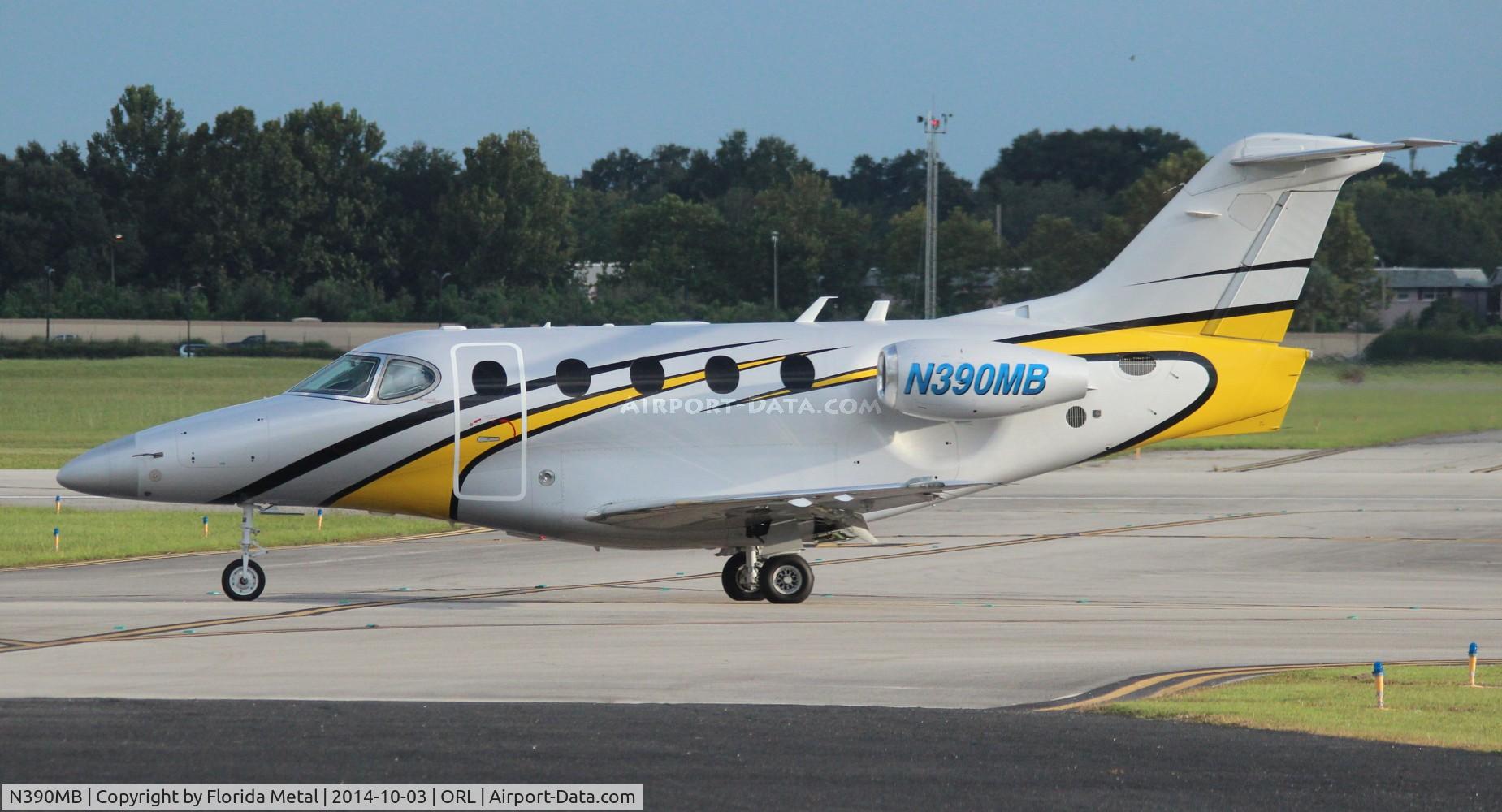 N390MB, 2001 Raytheon 390 Premier 1 C/N RB-21, Premiere