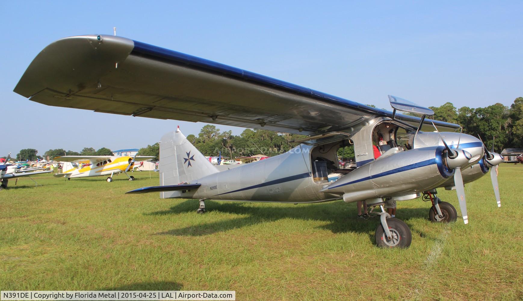 N391DE, Dornier Do-28B-1 Skyservant C/N 3074, Dornier DO-28B