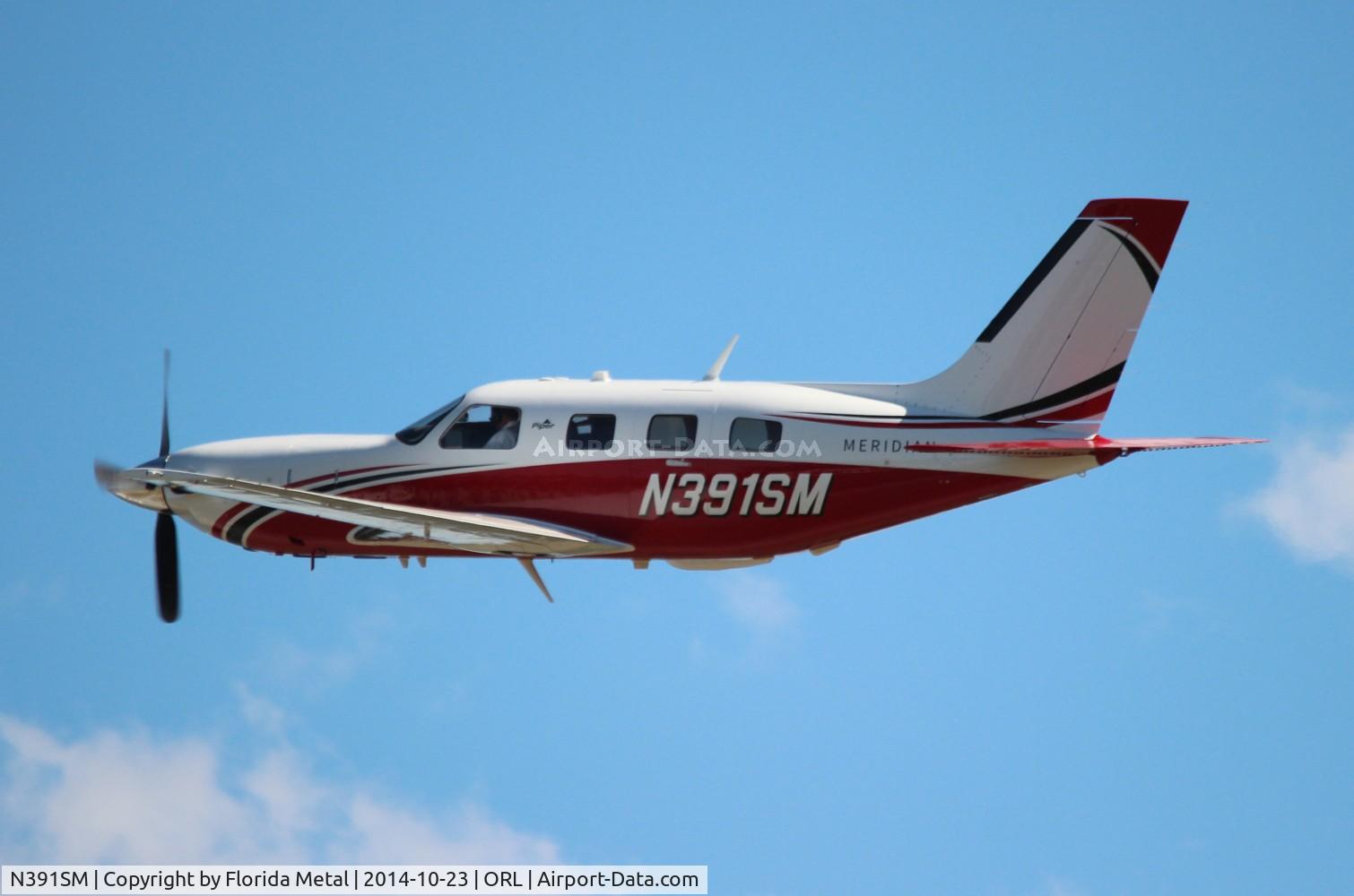 N391SM, 2013 Piper PA 46-500TP C/N 4697541, PA-46-500TP