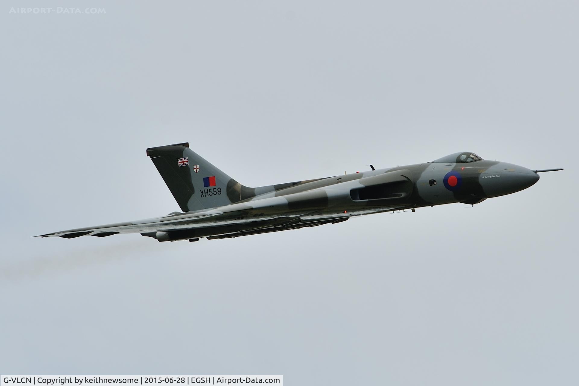 G-VLCN, 1960 Avro Vulcan B.2 C/N Set 12, Very Nice Visitor.