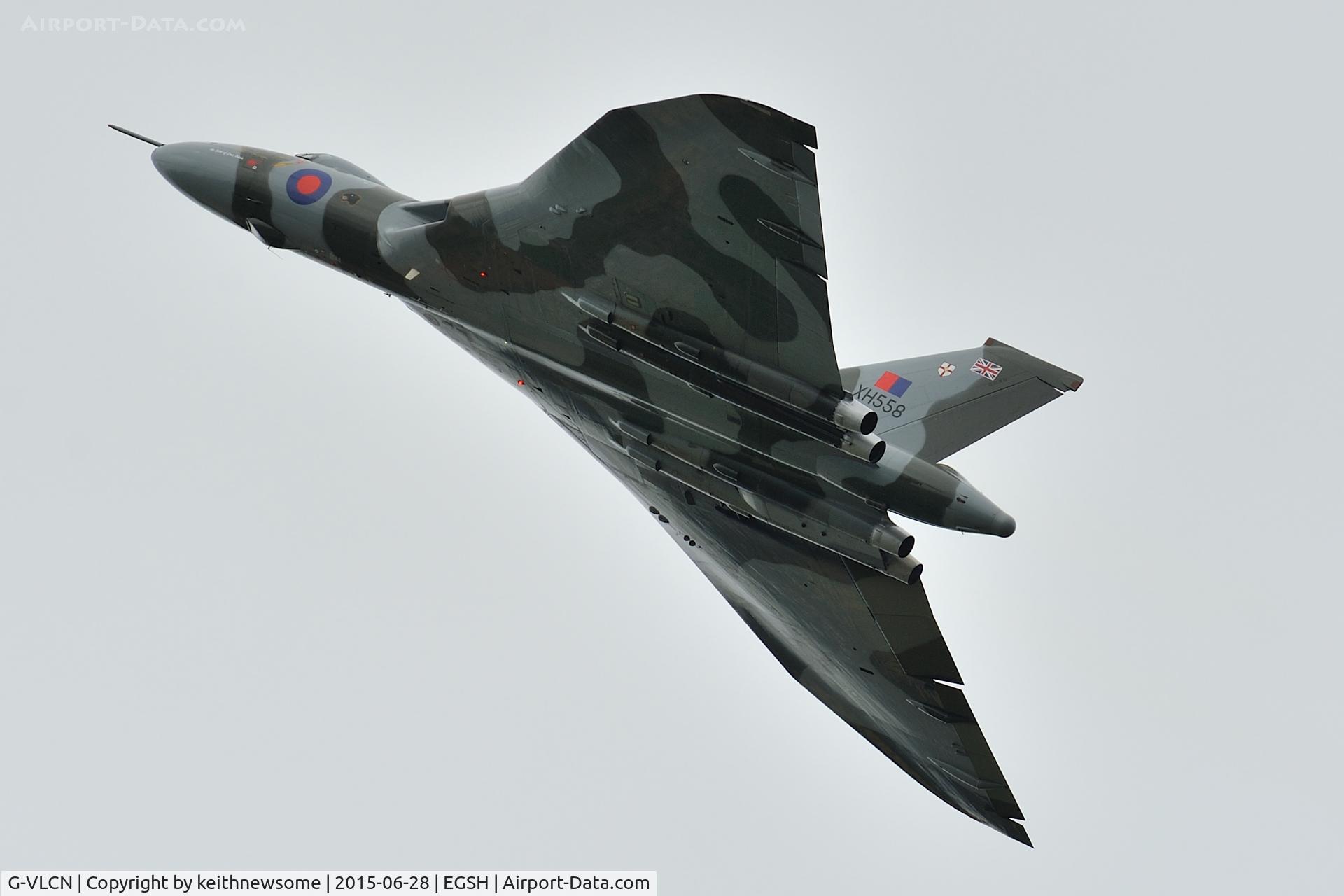 G-VLCN, 1960 Avro Vulcan B.2 C/N Set 12, Very Nice Visitor.