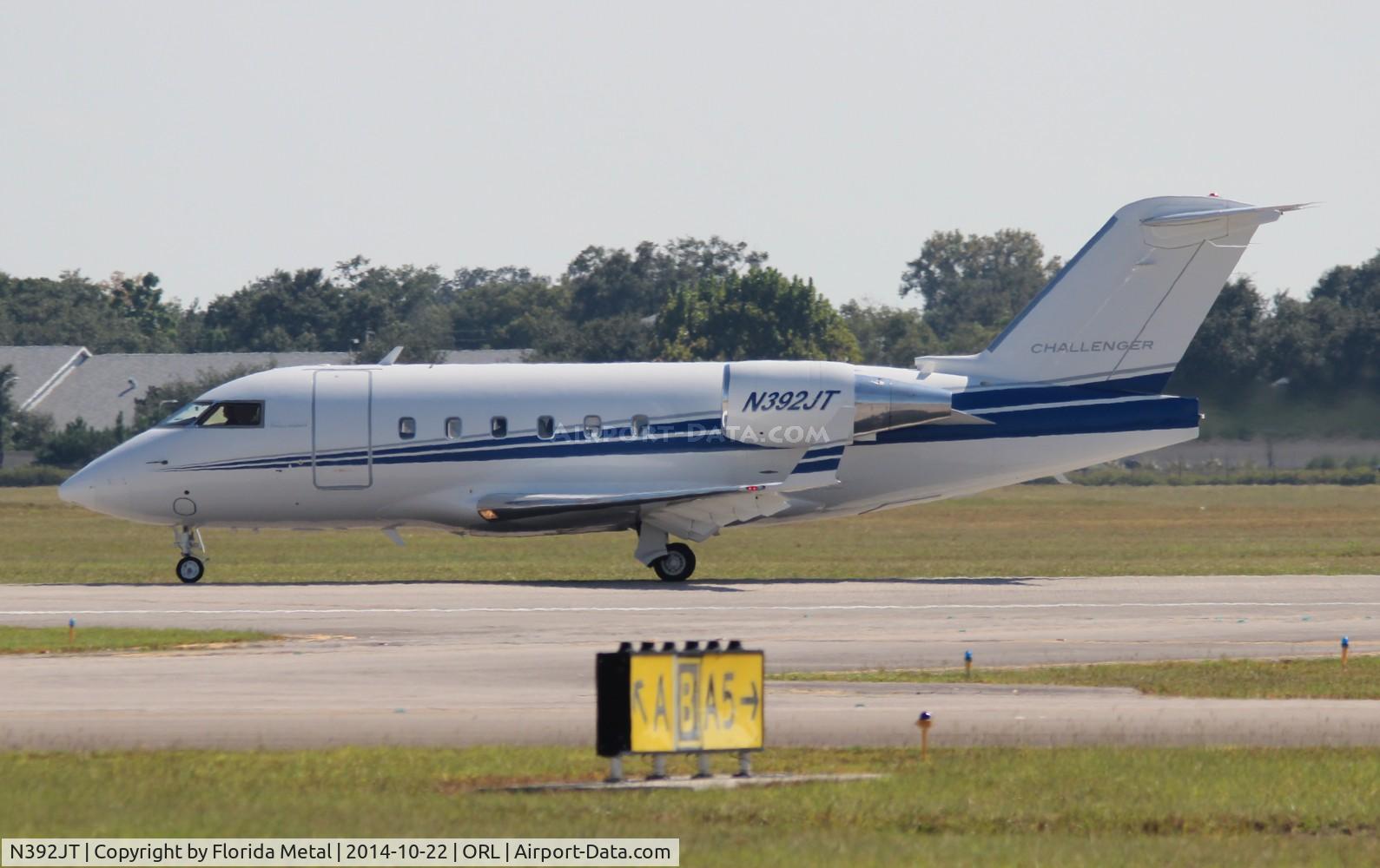 N392JT, 1988 Canadair Challenger 601-3A (CL-600-2B16) C/N 5020, John Travolta's Challenger 600