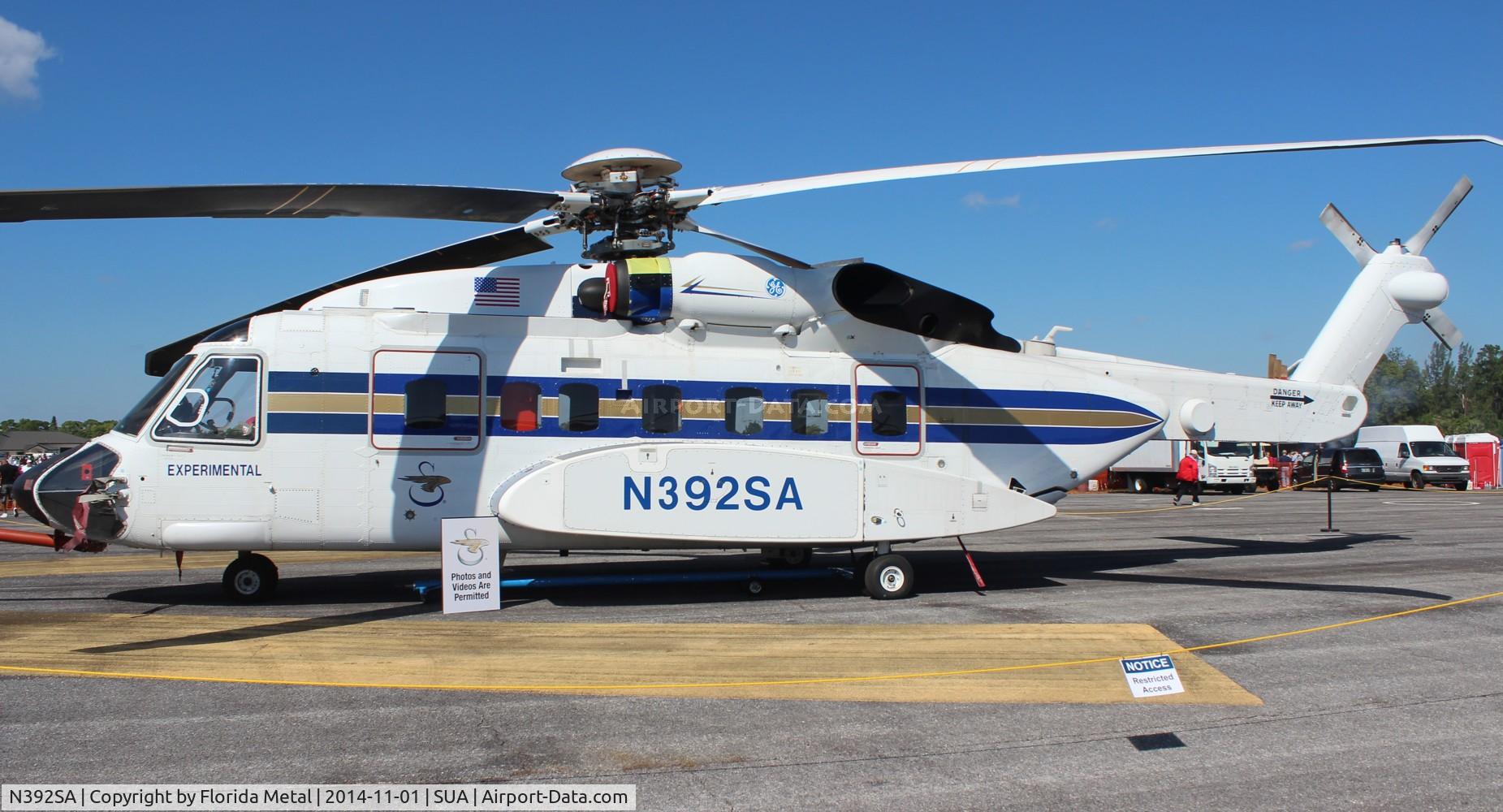N392SA, 1999 Sikorsky S-92 C/N 920003, Sikorsky S-92