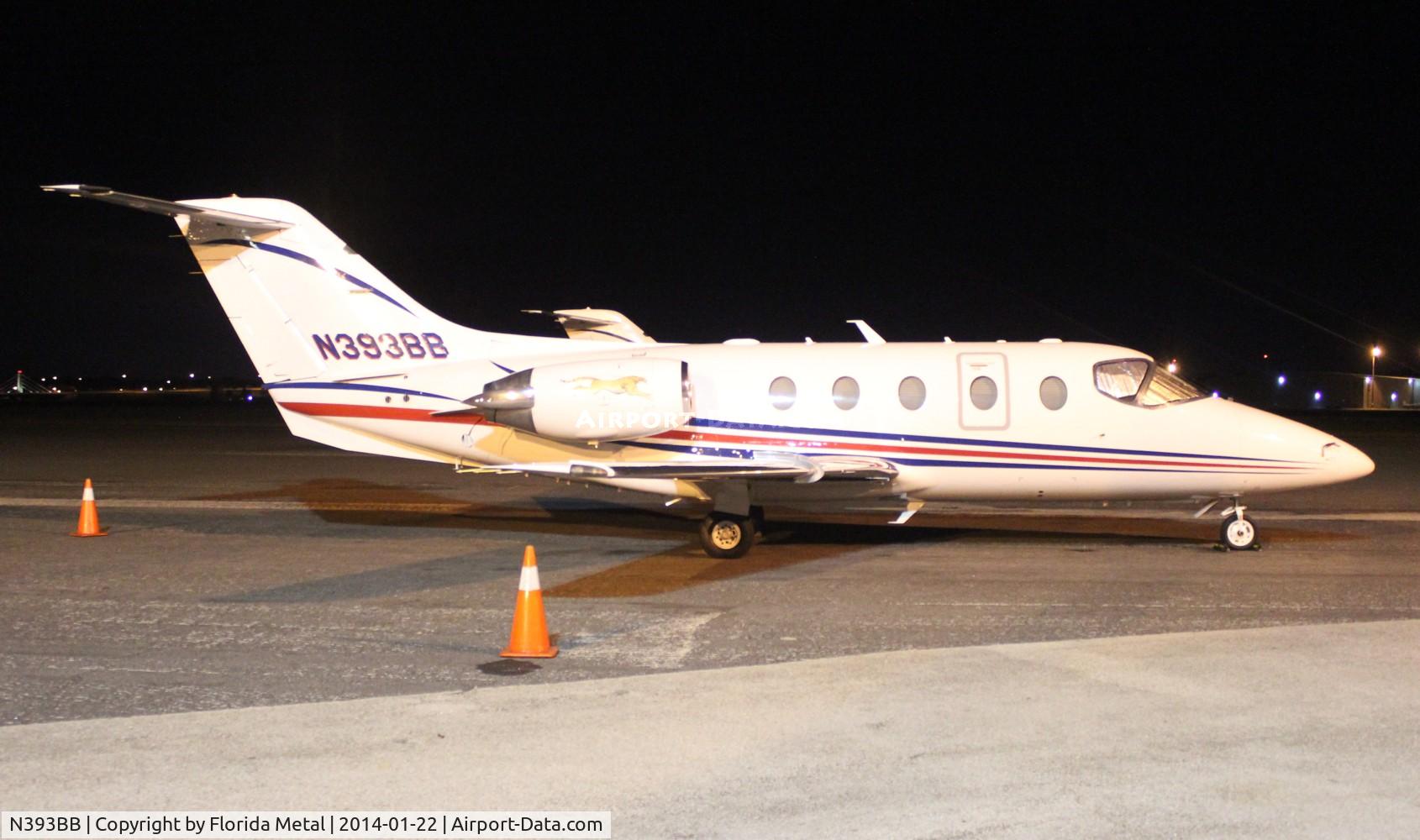 N393BB, 2007 Hawker Beechcraft 400A Beechjet C/N RK-542, Beech 400A