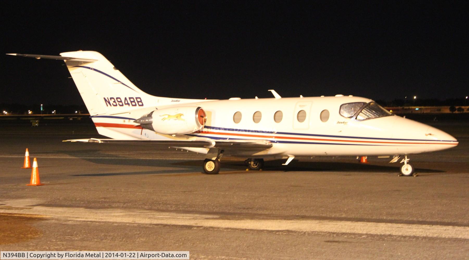 N394BB, Raytheon Aircraft Company 400A C/N RK-364, Beech 400A